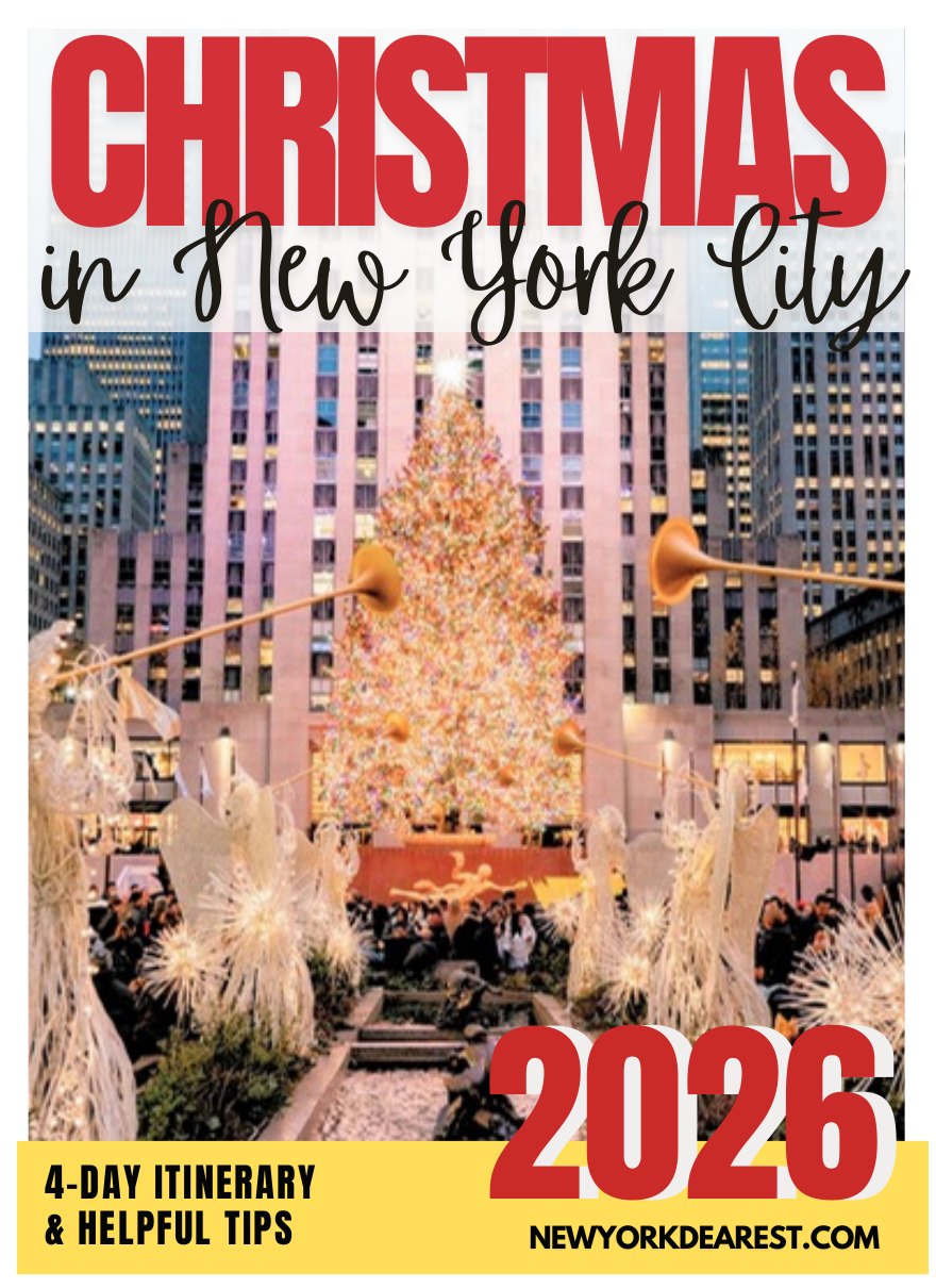 Christmas in New York City, my 4-day itinerary and helpful tips, 2026