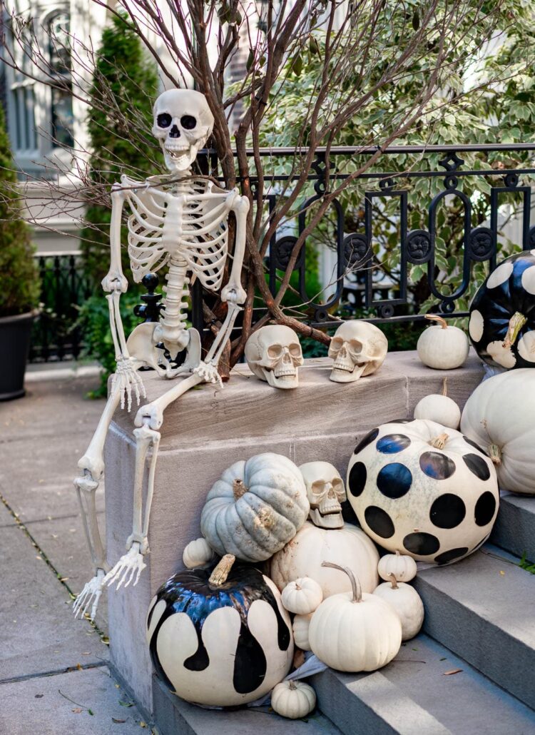 Halloween Decorations on the Upper East Side