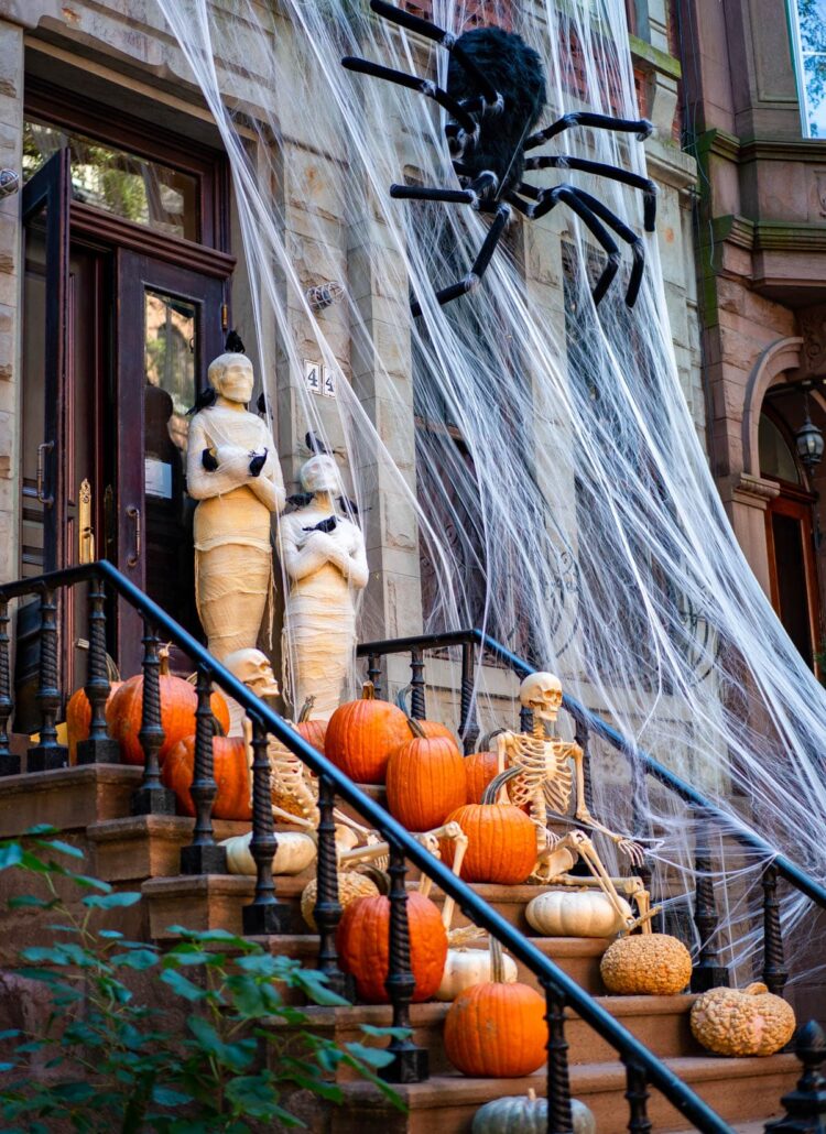 The Spookiest Halloween Decorations on the Upper West Side (Local’s Guide)