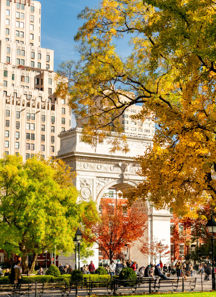 10+ Breathtaking Spots for Fall Color in New York City