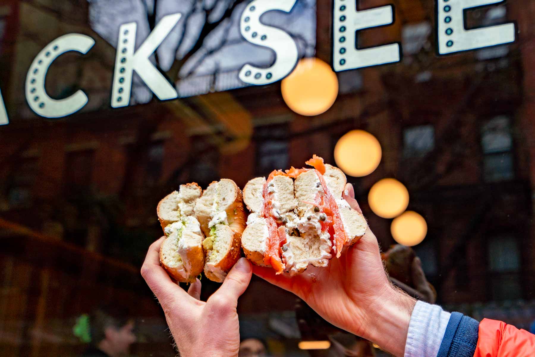 Black Seed Bagels