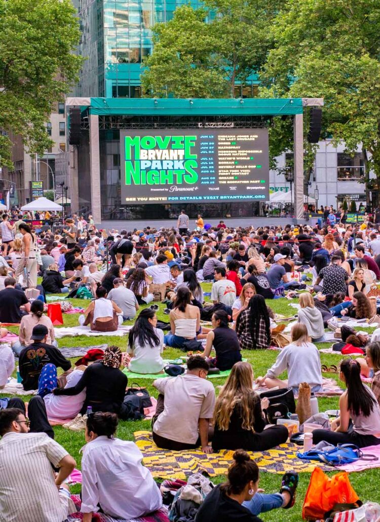 Where to Watch Outdoor Movies in New York City (2024 Guide)