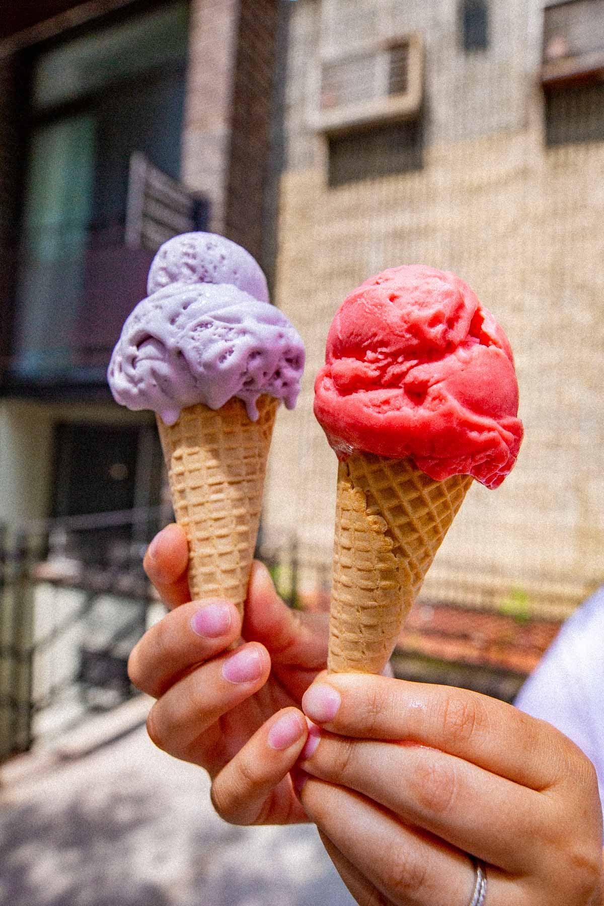 Sundaes and Cones