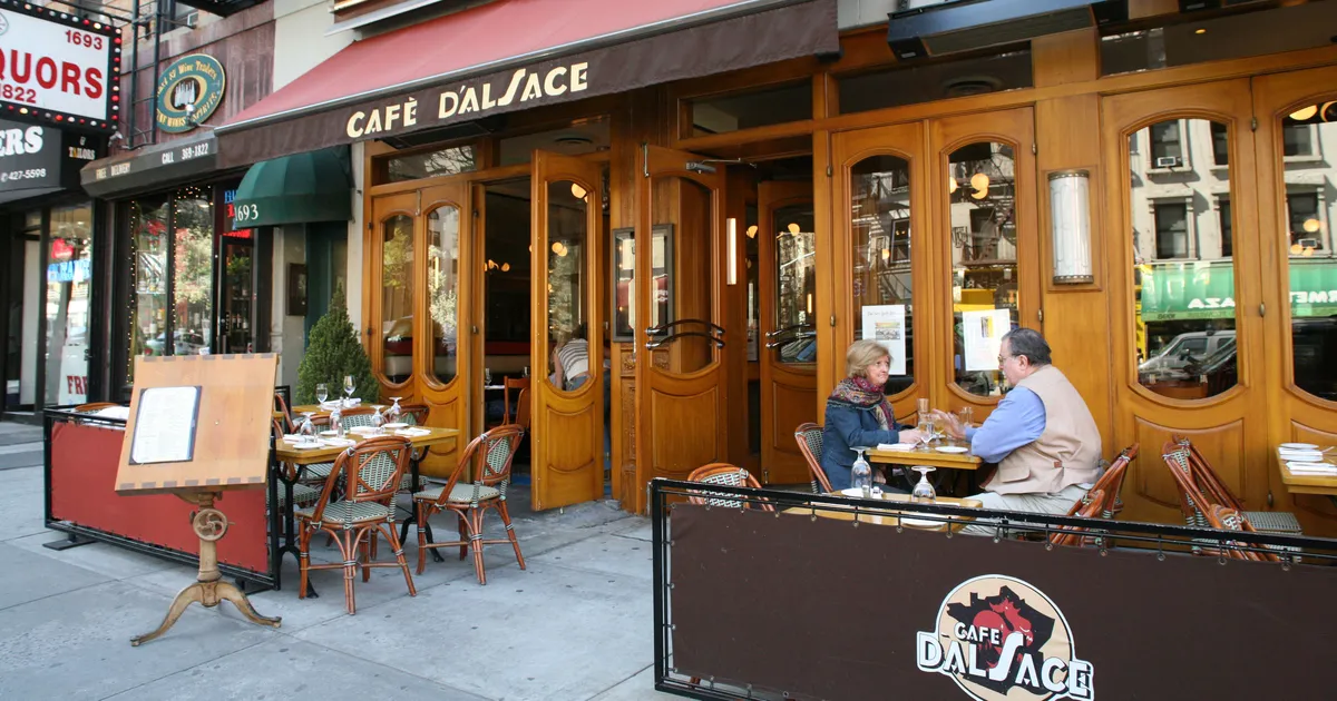 Cafe d'Alsace