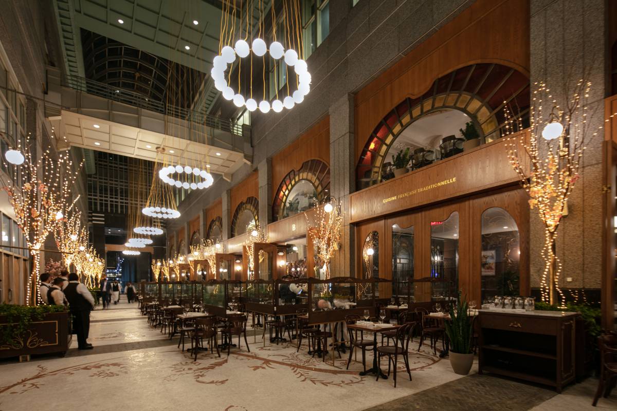 La Grande Boucherie, photographed by New York Dearest