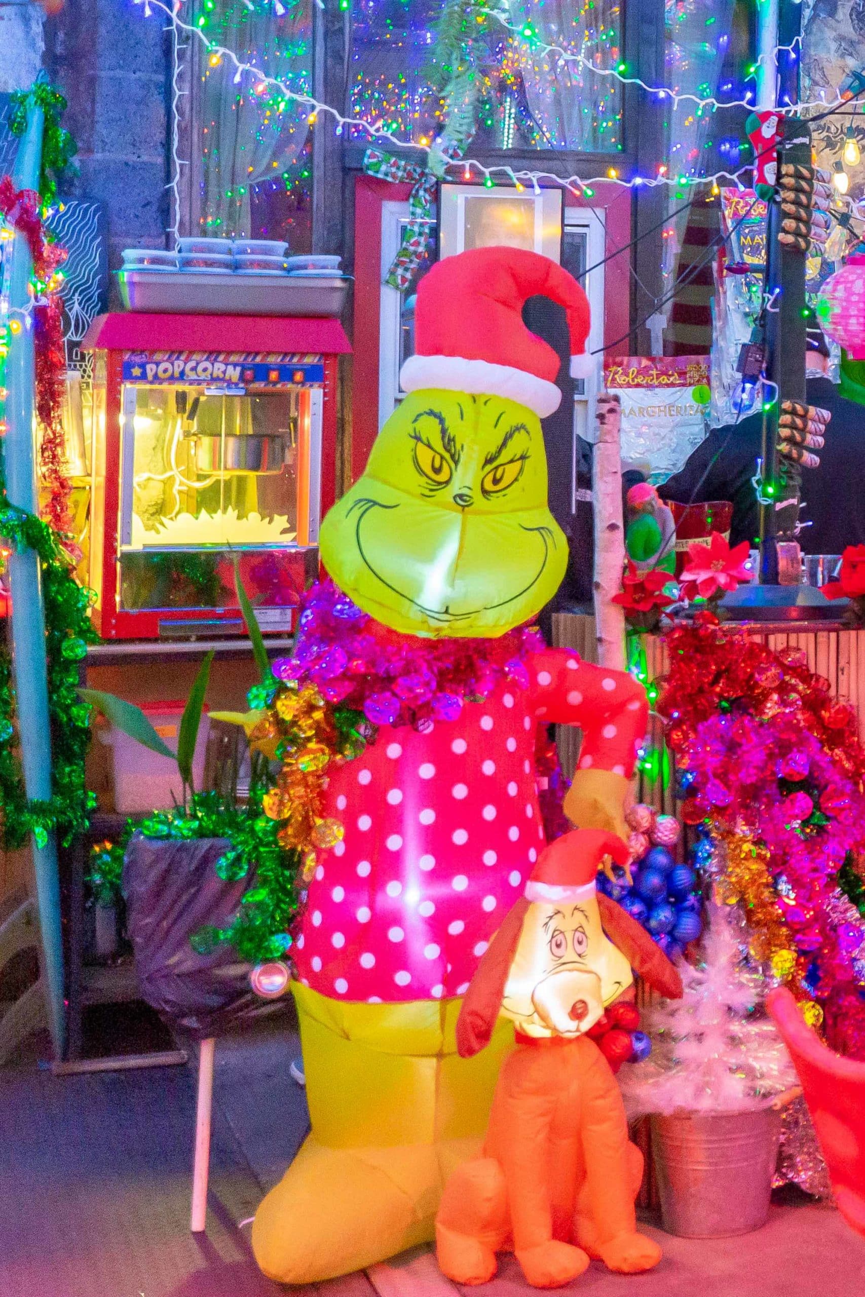 Grinchy’s at Roberta’s