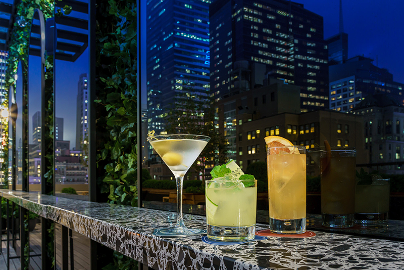 Castell Rooftop