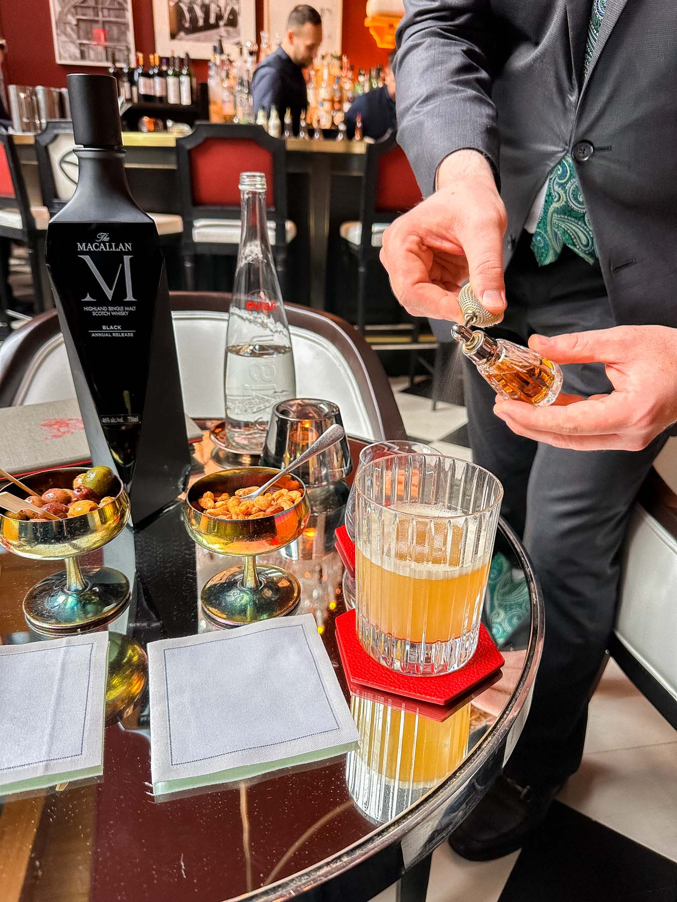 The Bar at the Baccarat Hotel