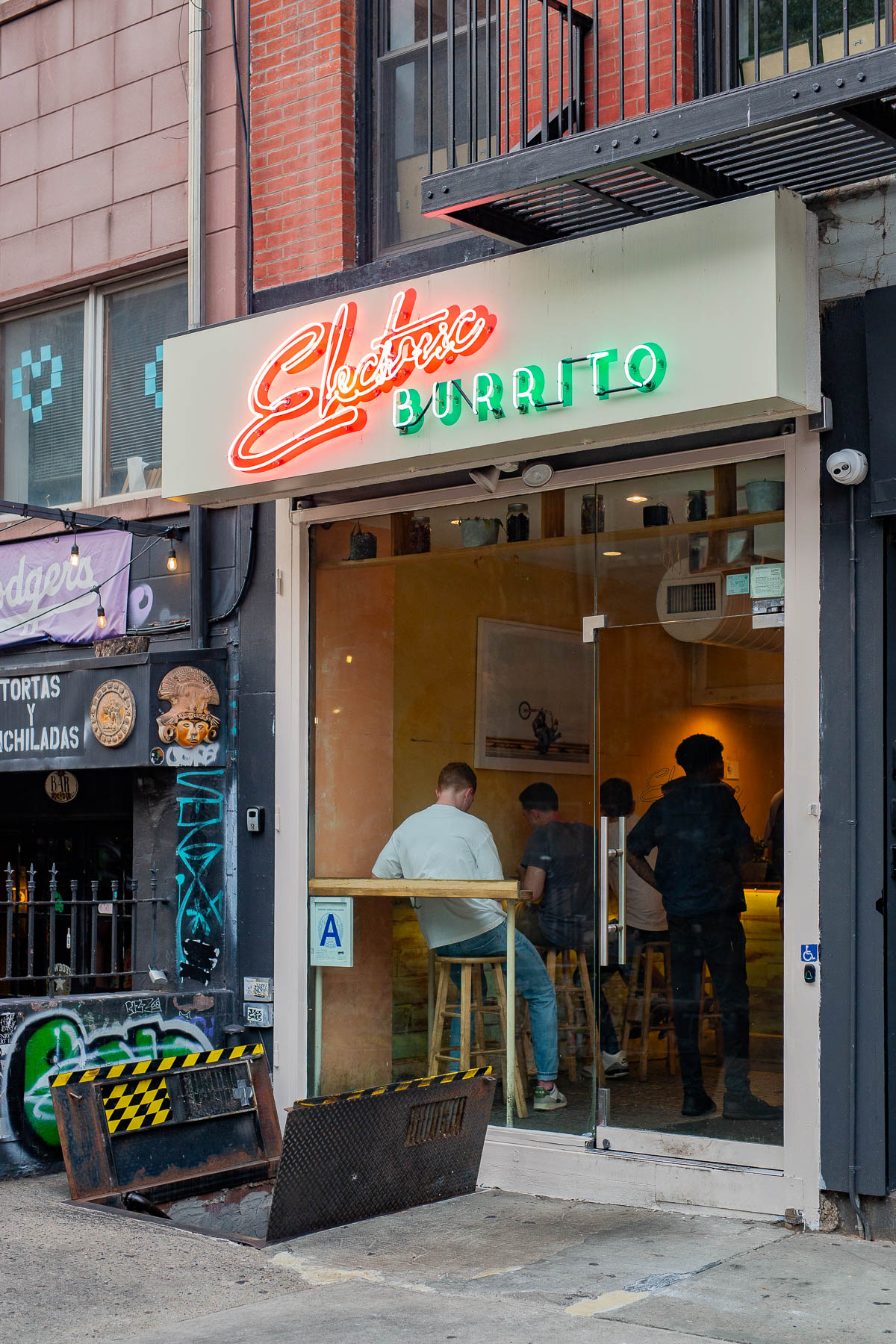 Electric Burrito