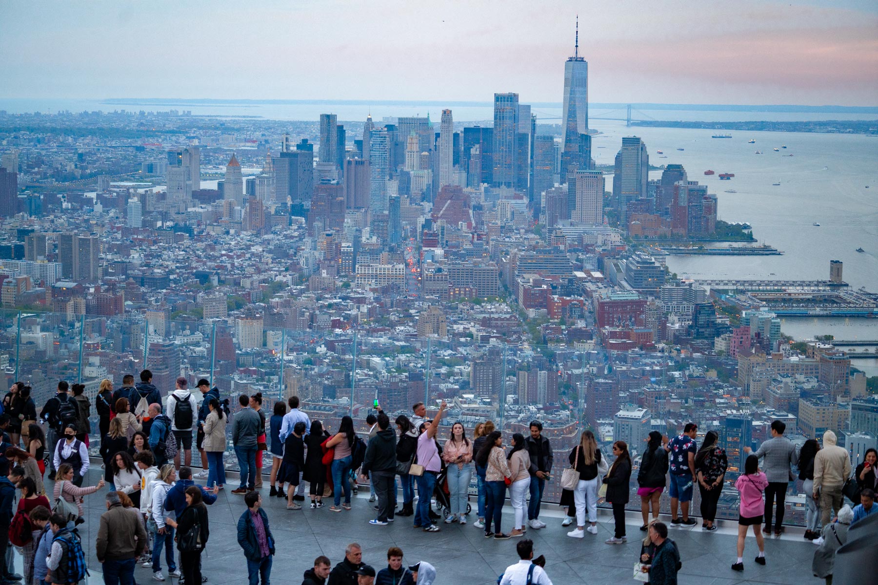 Views of NYC from the Edge in NYC, Best Observation Decks NYC