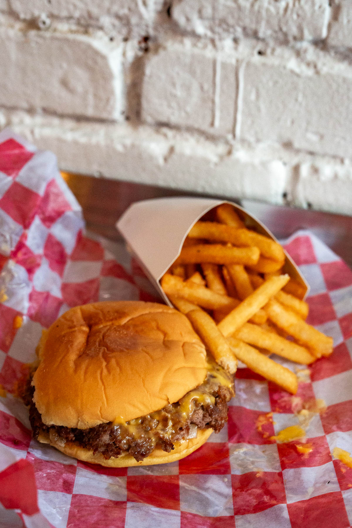 Smash Burgers at 7th Street Burger