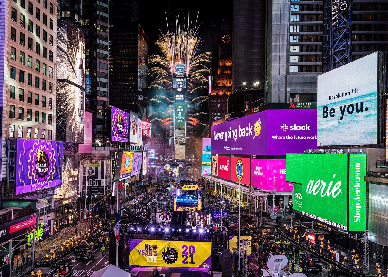 New York City New Years Eve