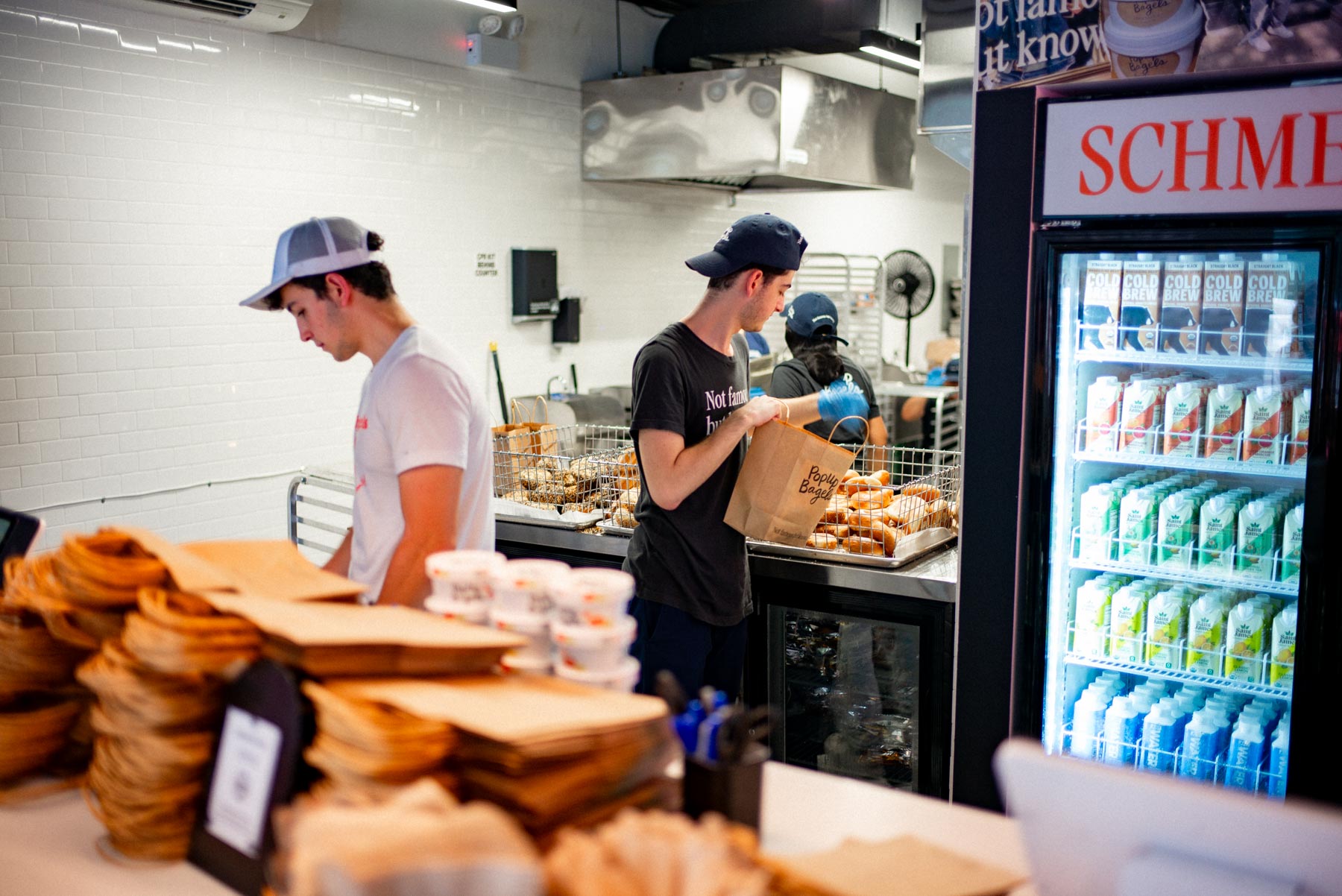 Popup Bagels