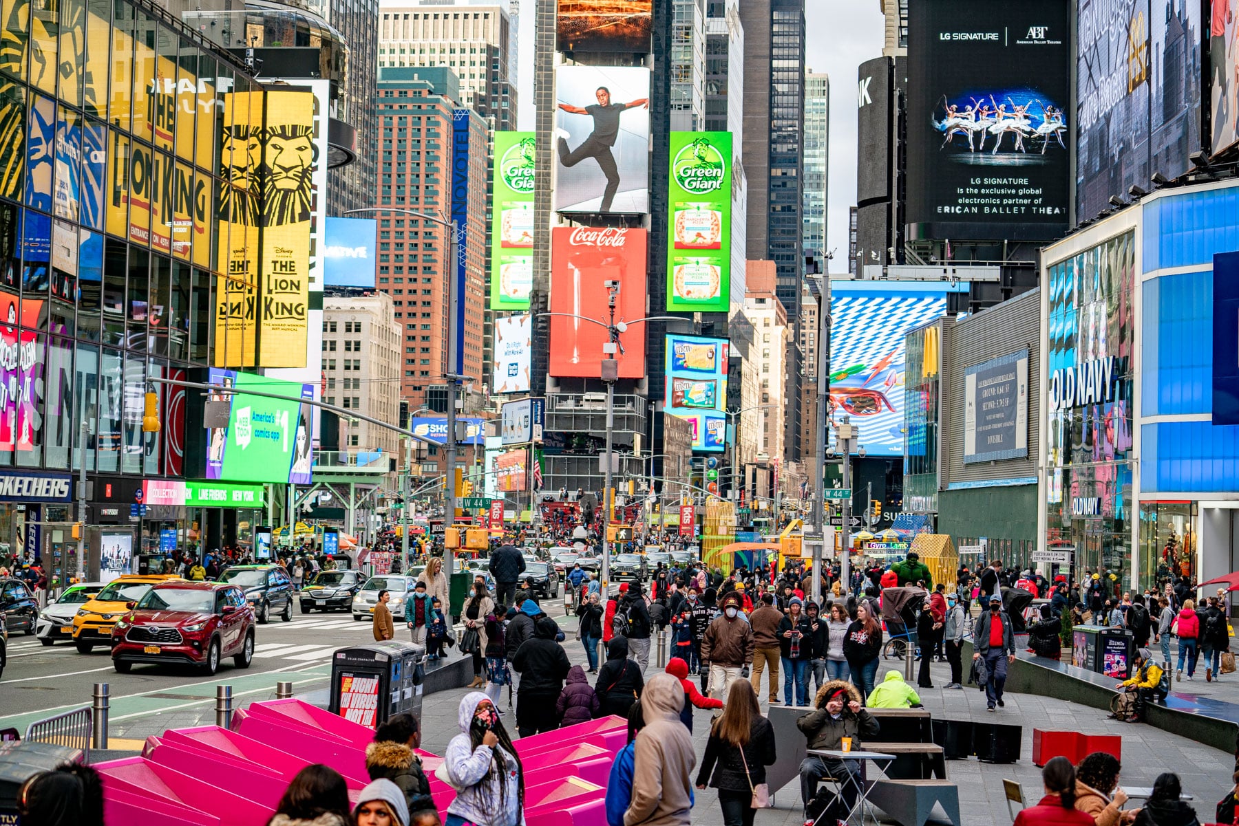 Living in New York City