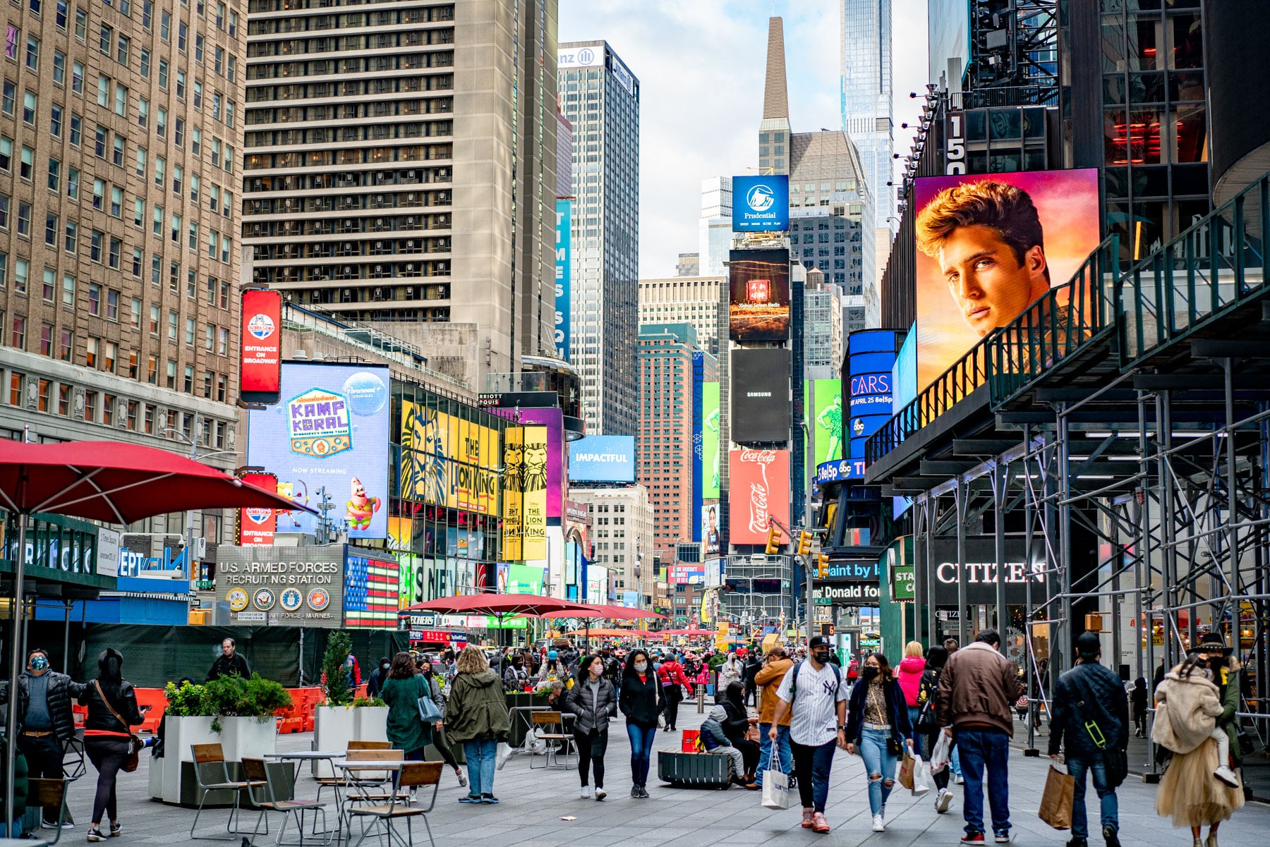 Movie Locations New York City
Times Square New Years Eve