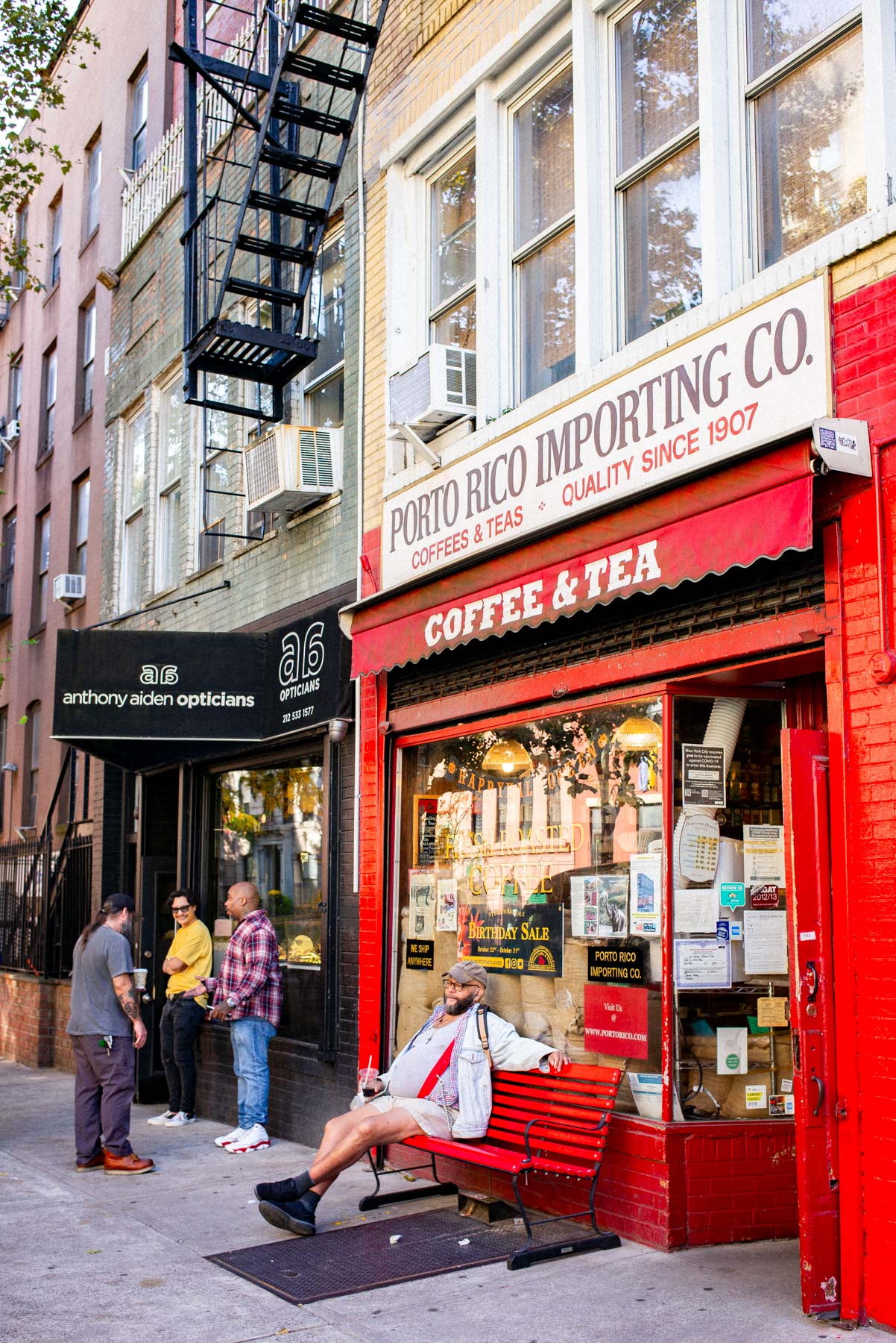 best things to do in the East Village, Porto Rico Importing Co.