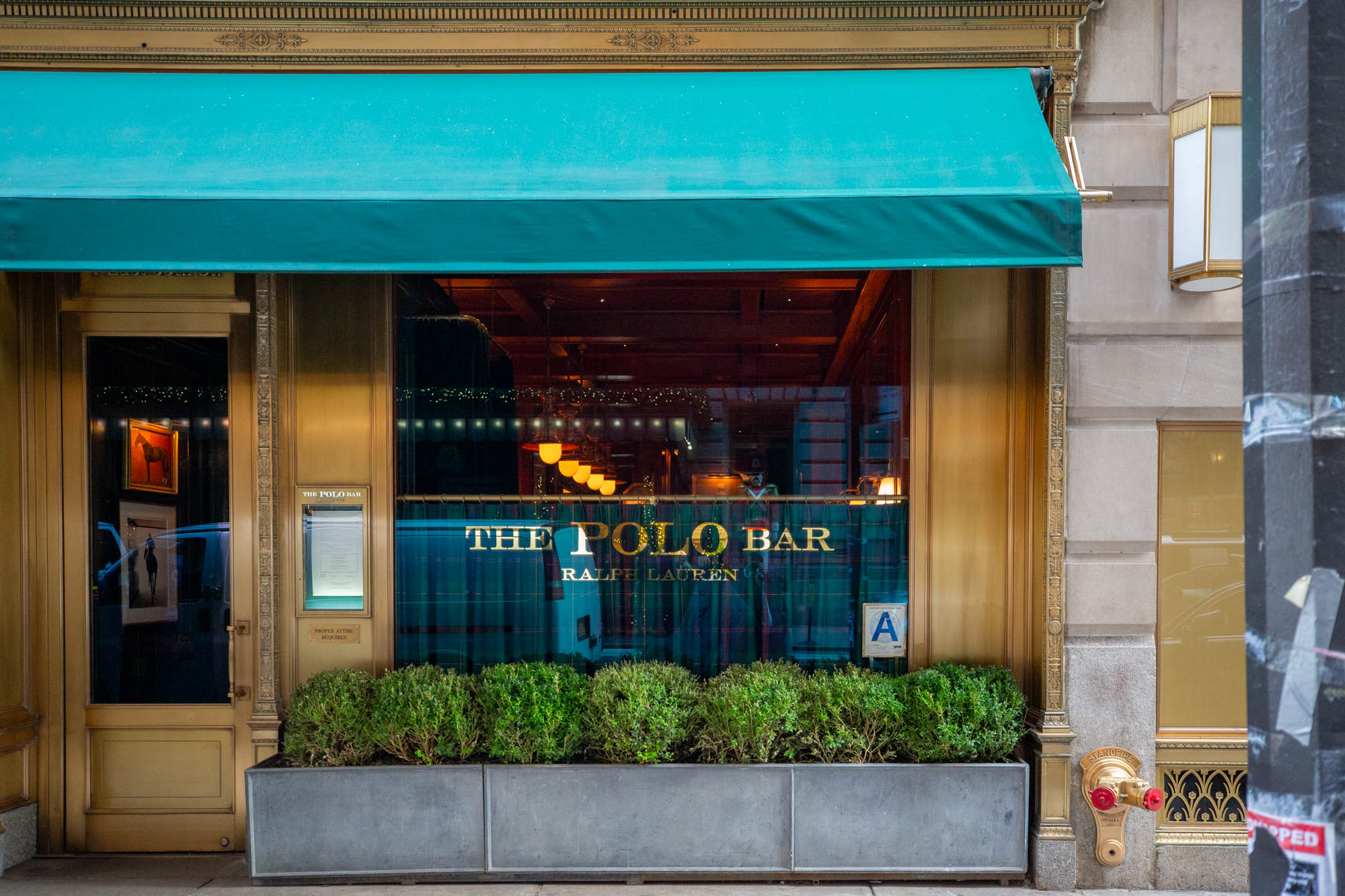 The Polo Bar