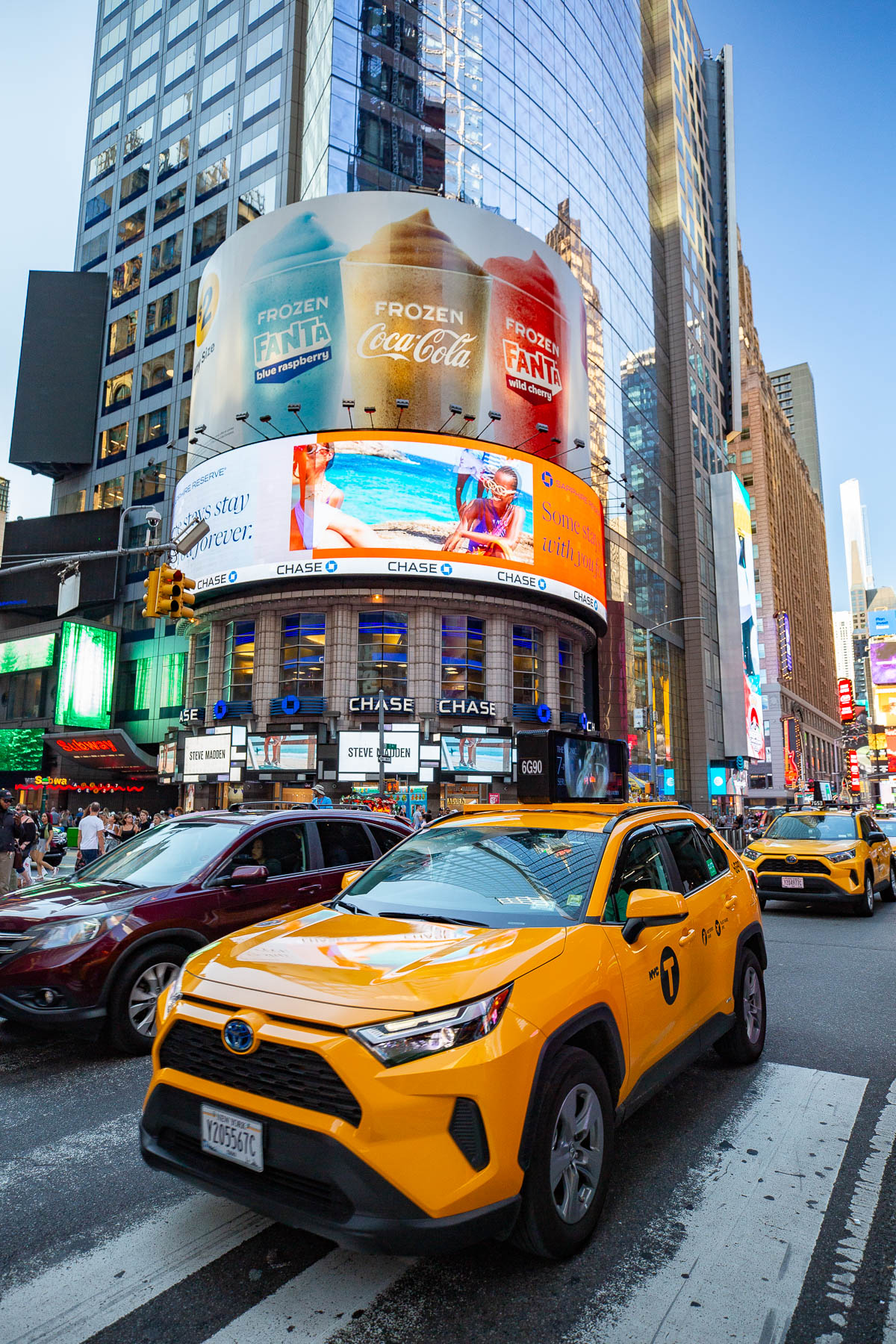New york City slang, Times Square