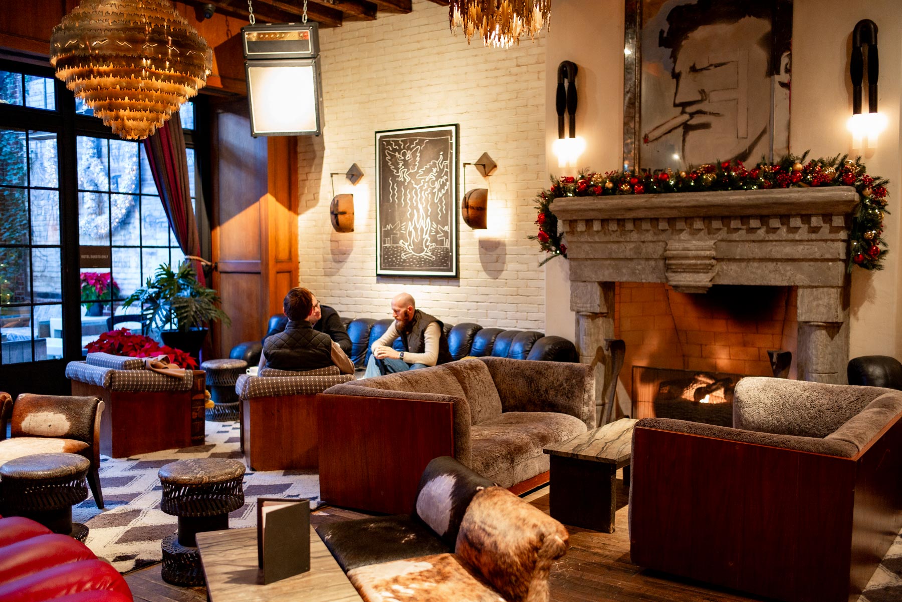 The Lobby Bar at the Ludlow