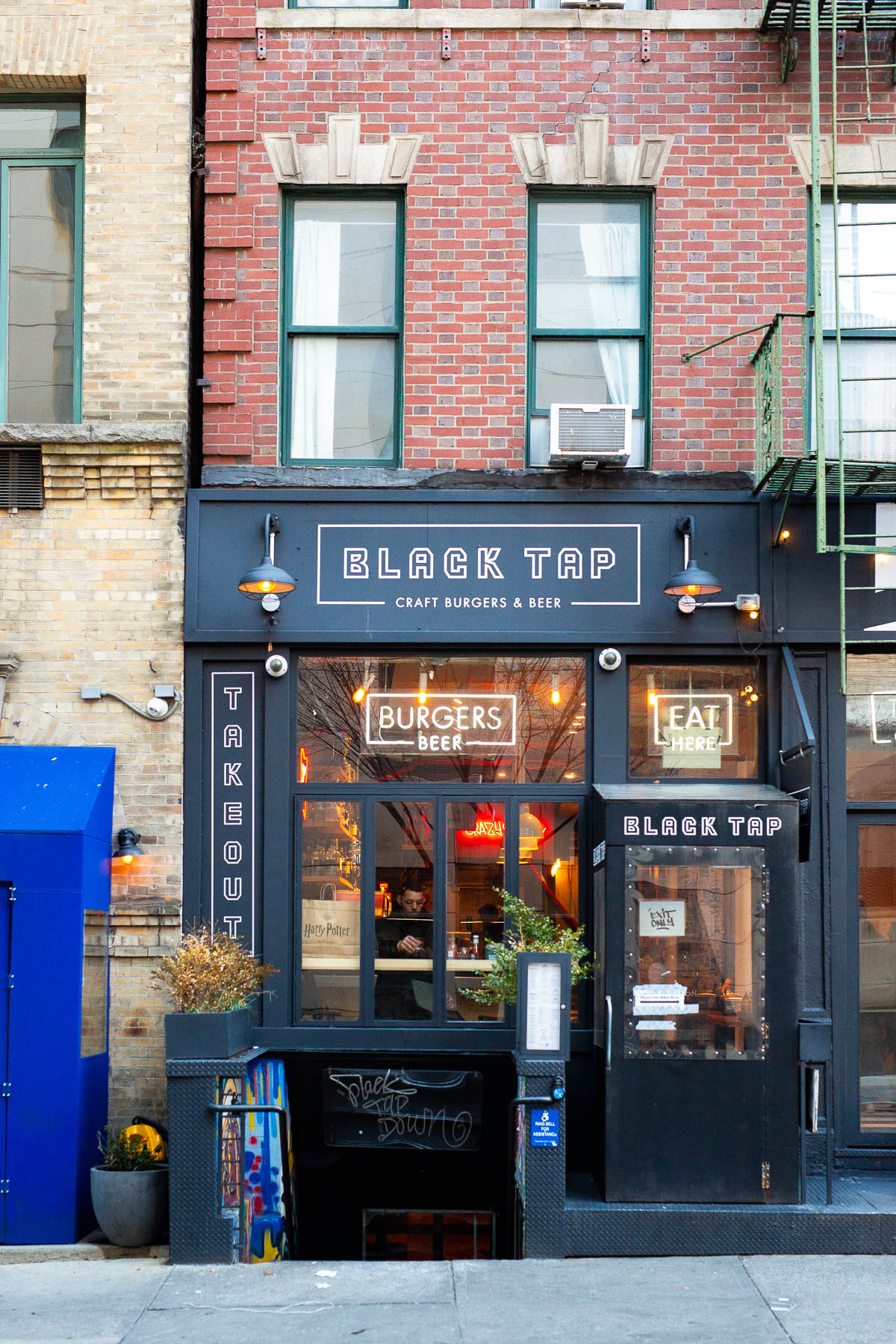 Black Tap Burger