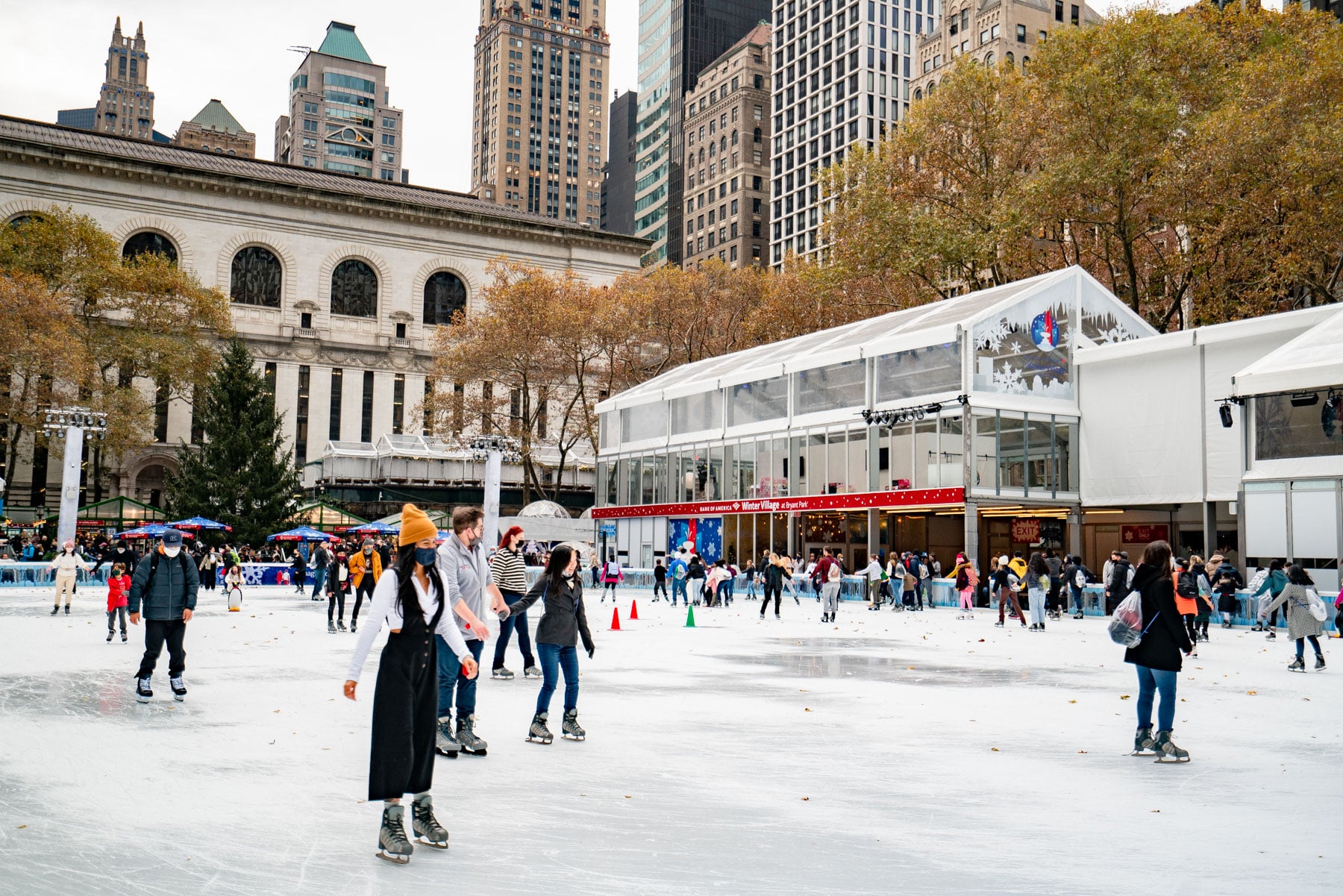 Bryant Park Winter Village Rink