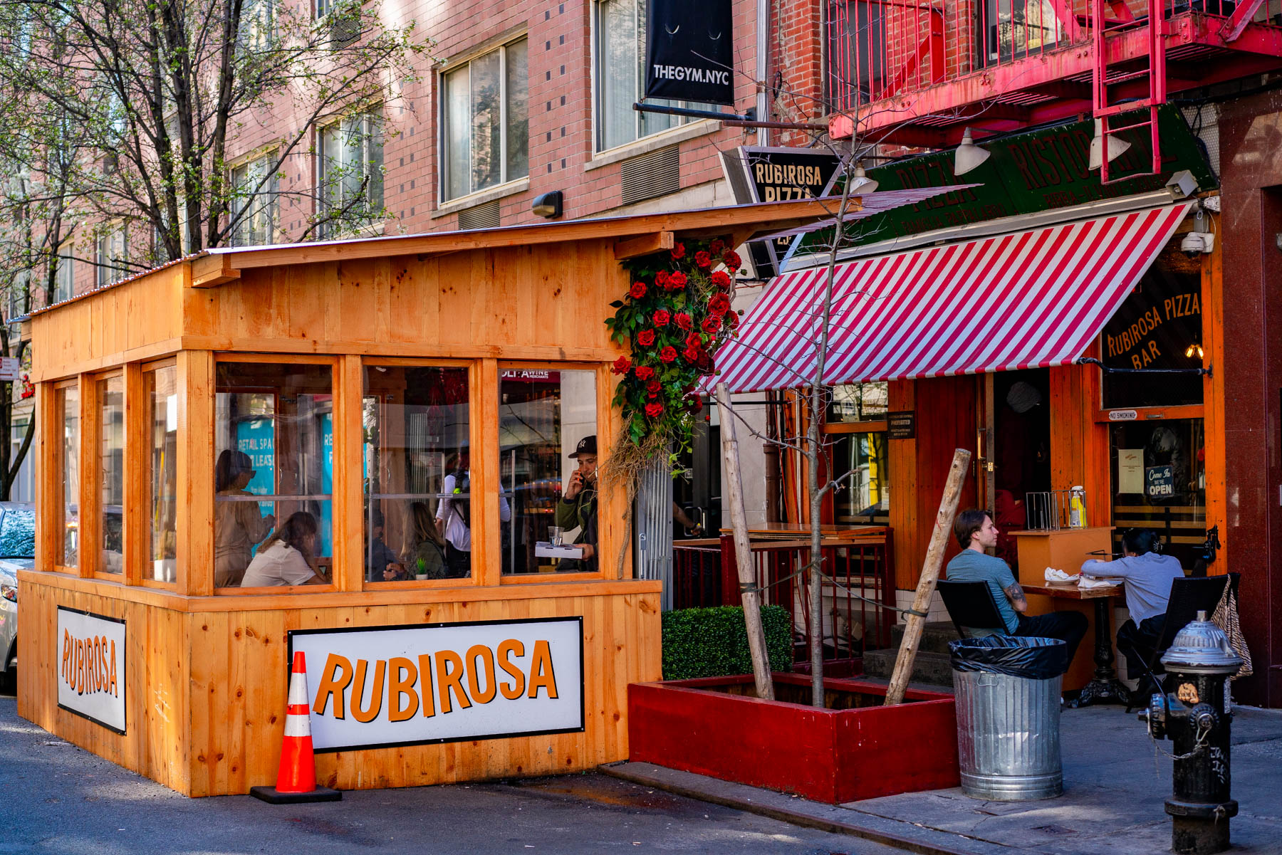 Rubirosa Pizza