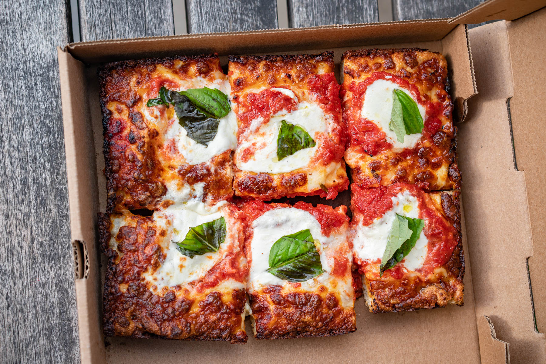 Emmy Squared Pizza