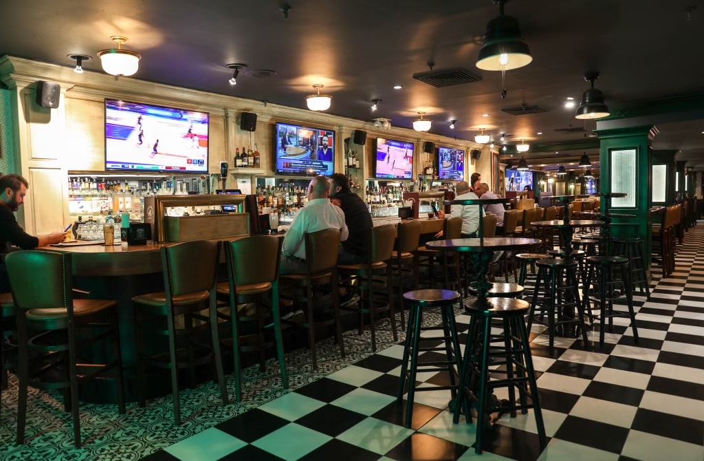 The Irish American Pub