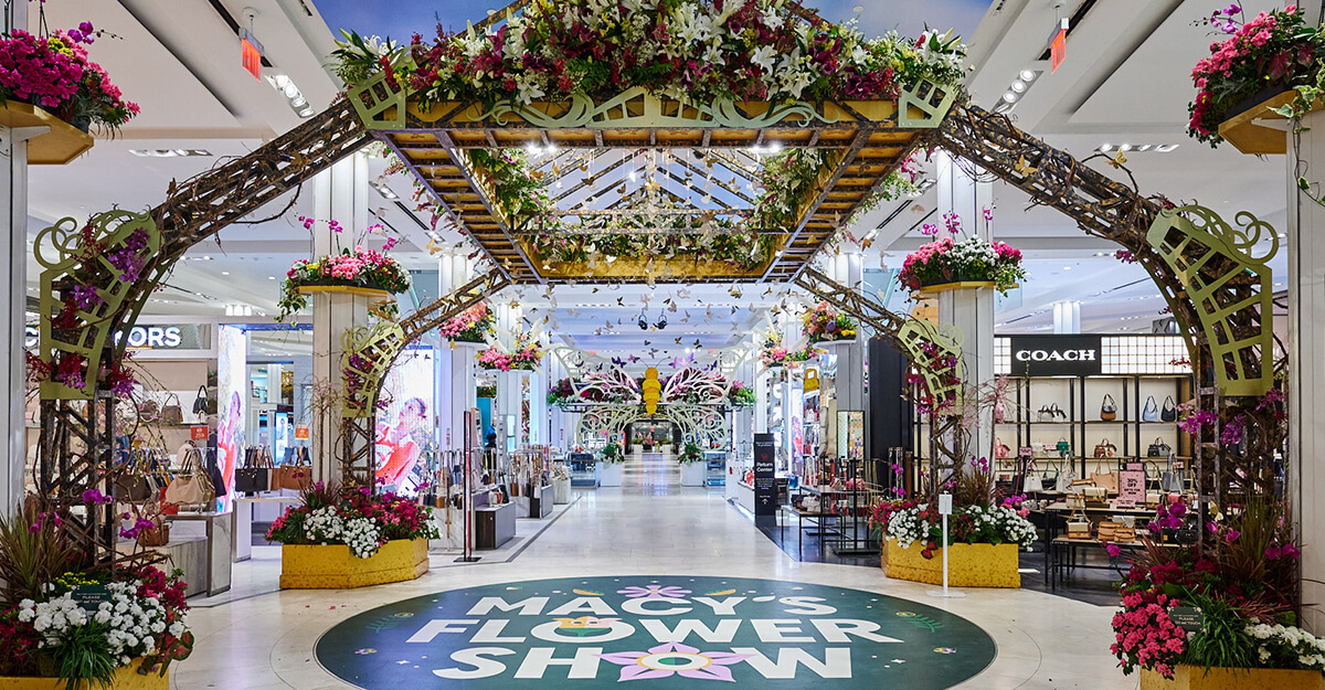 Macy's Flower Show