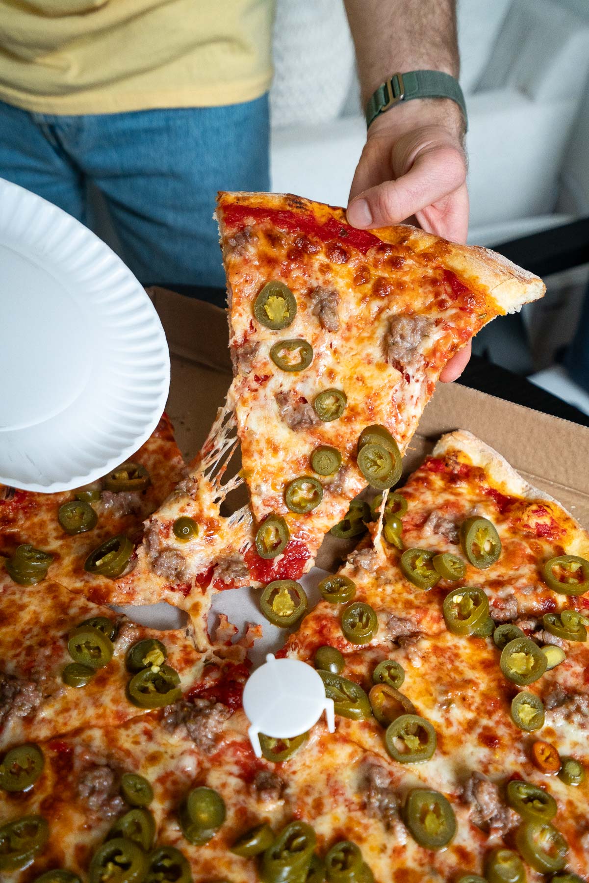 Made in New York Pizza