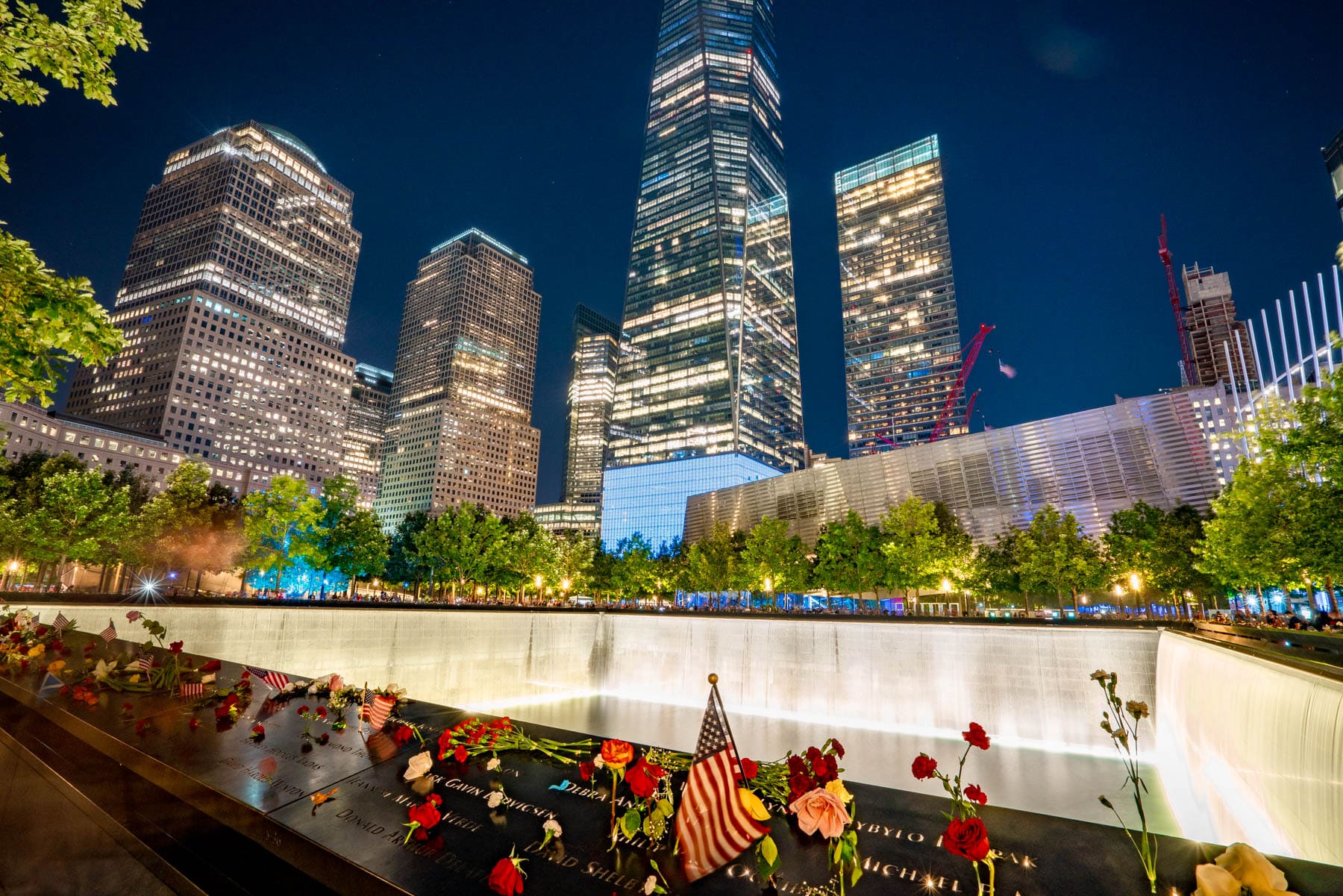 Oculus Mall & 9/11 Memorial