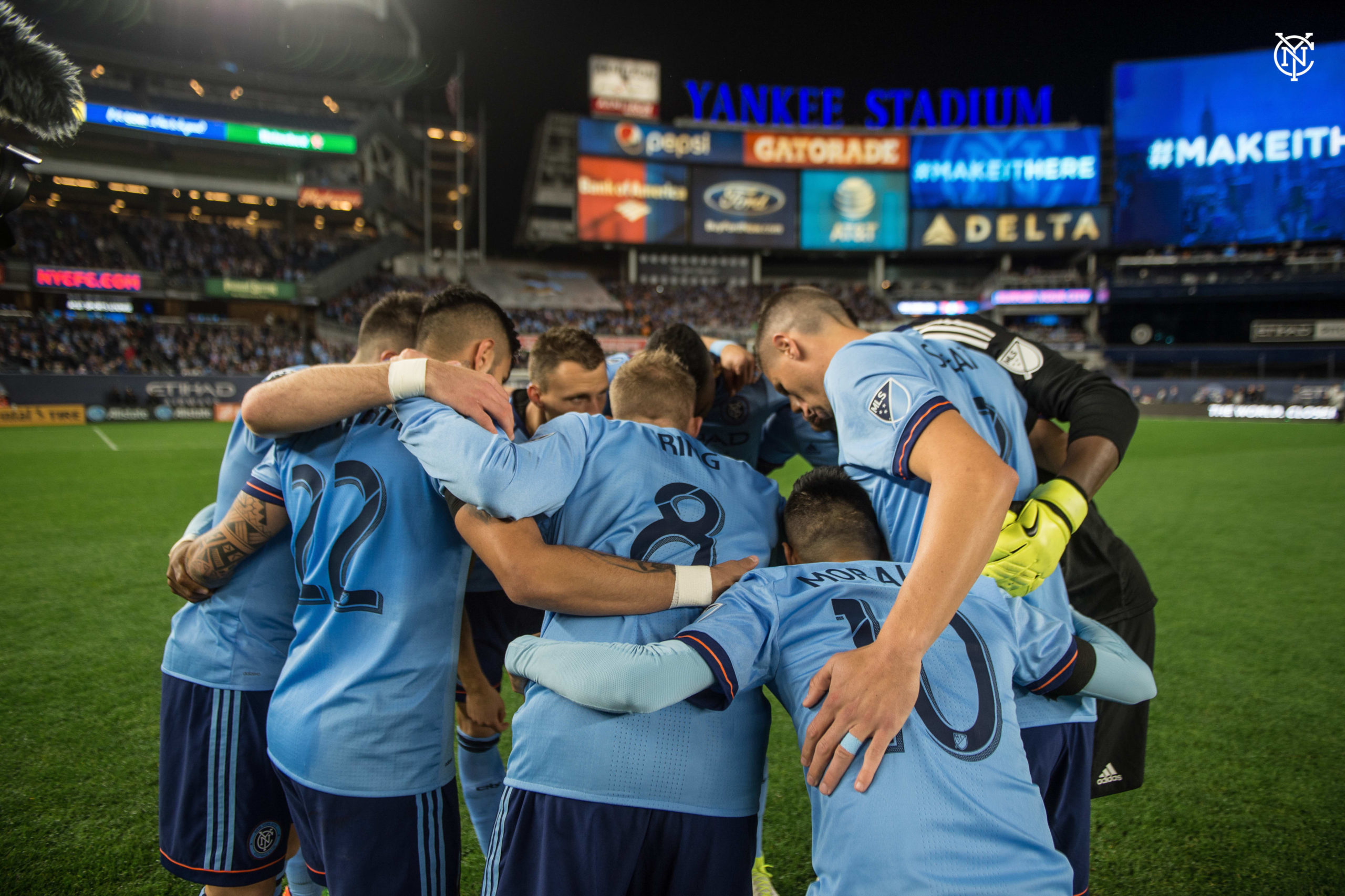 New York City FC Home Opener