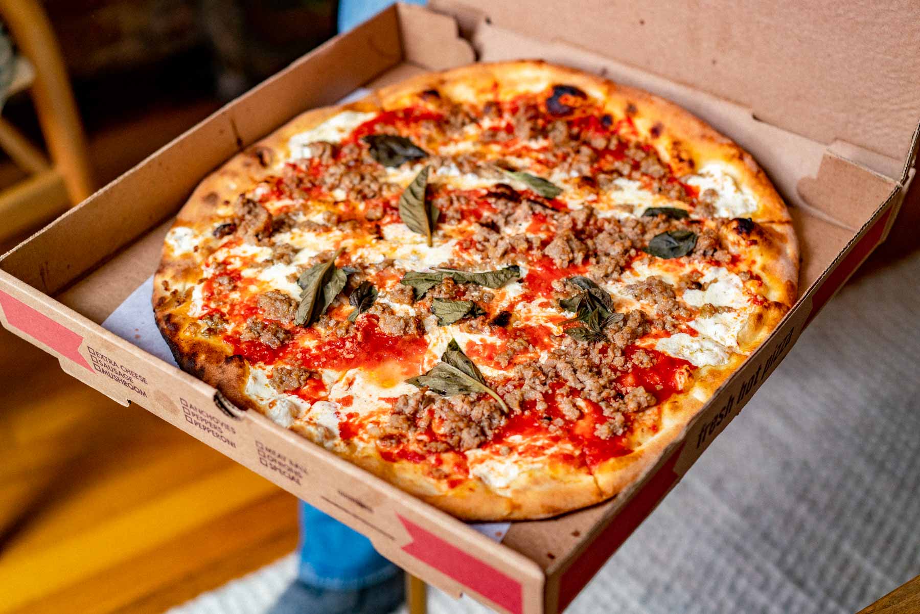 Patsy’s Pizza