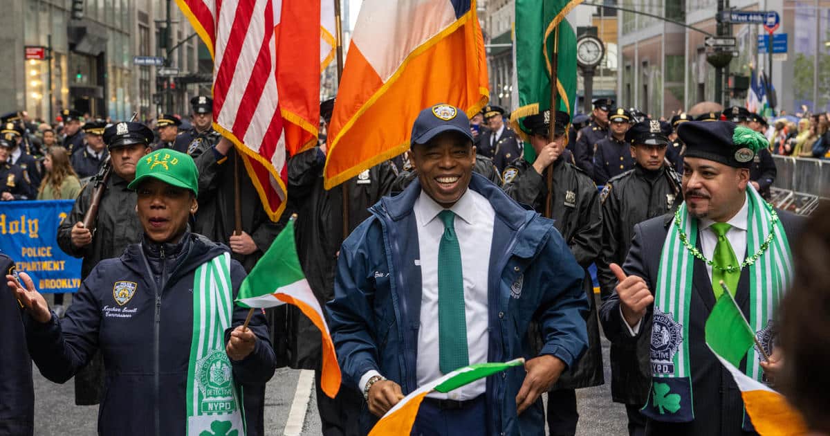 St. Patrick's Day Parade