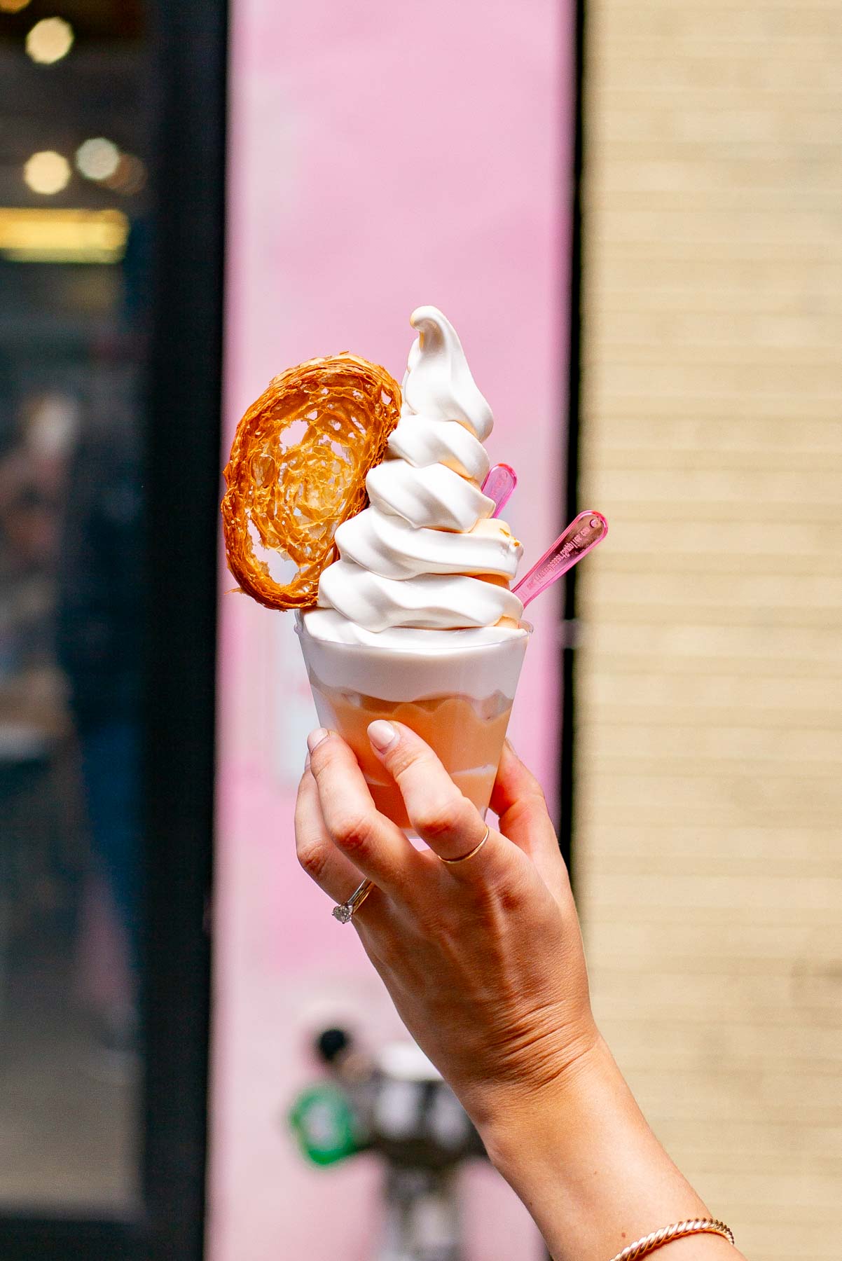 Supermoon Bakehouse soft serve, best ice cream in NYC