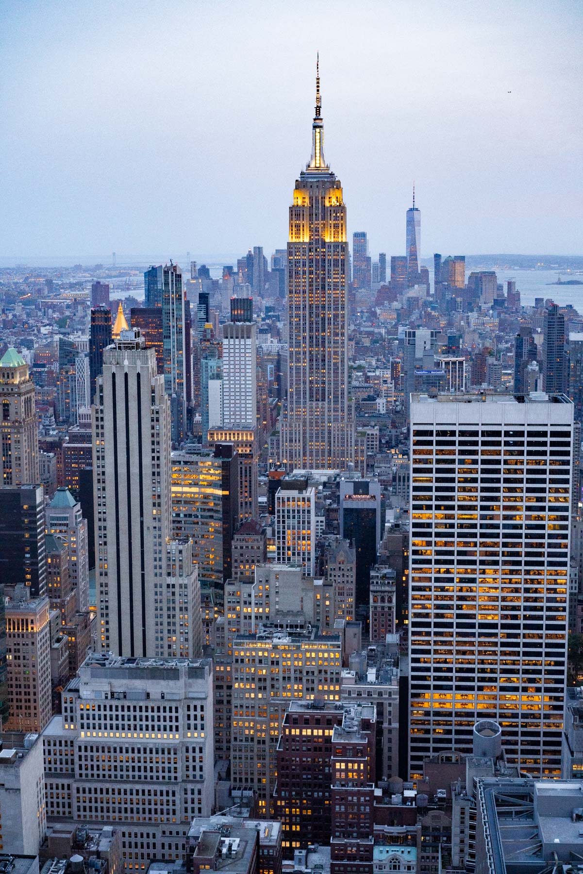 New York City slang, view from Top of the Rock