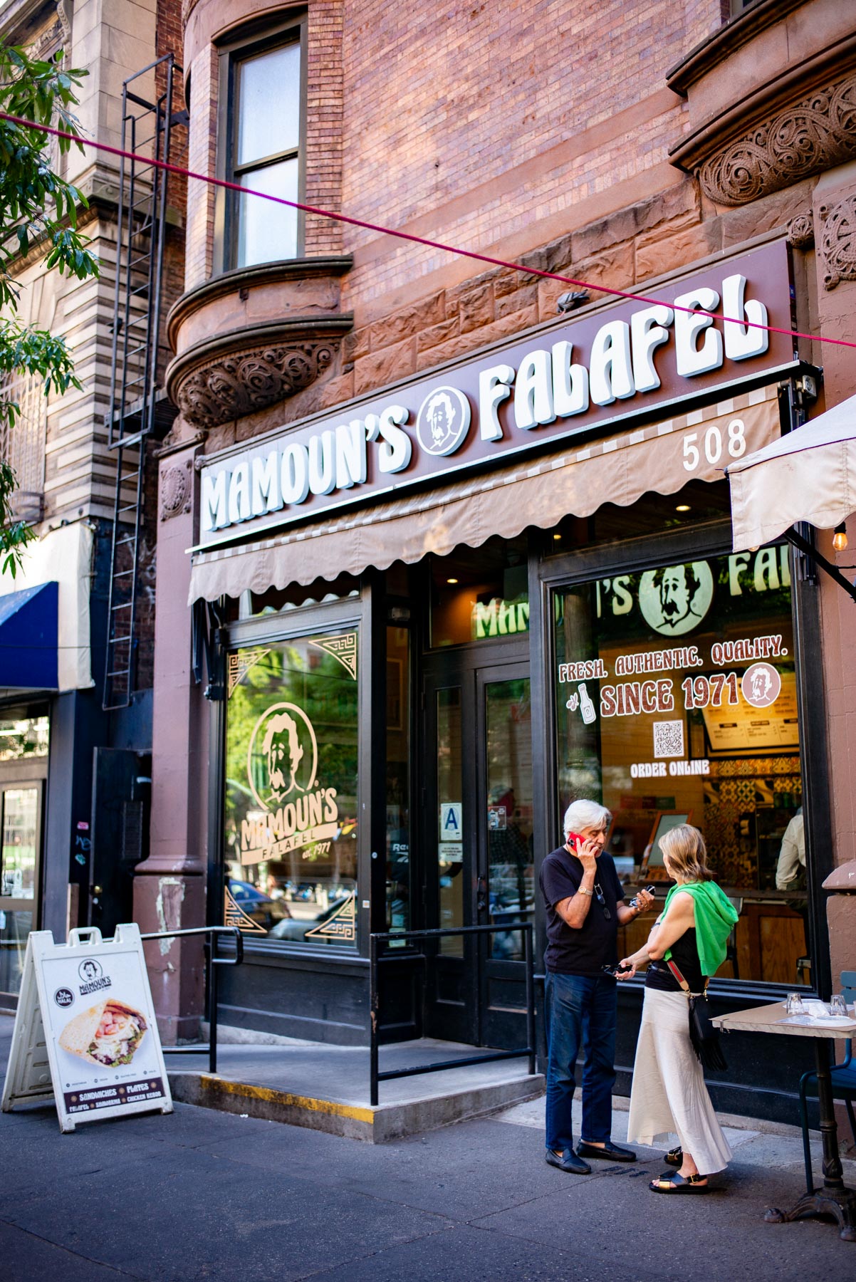 Mamoun’s Falafel