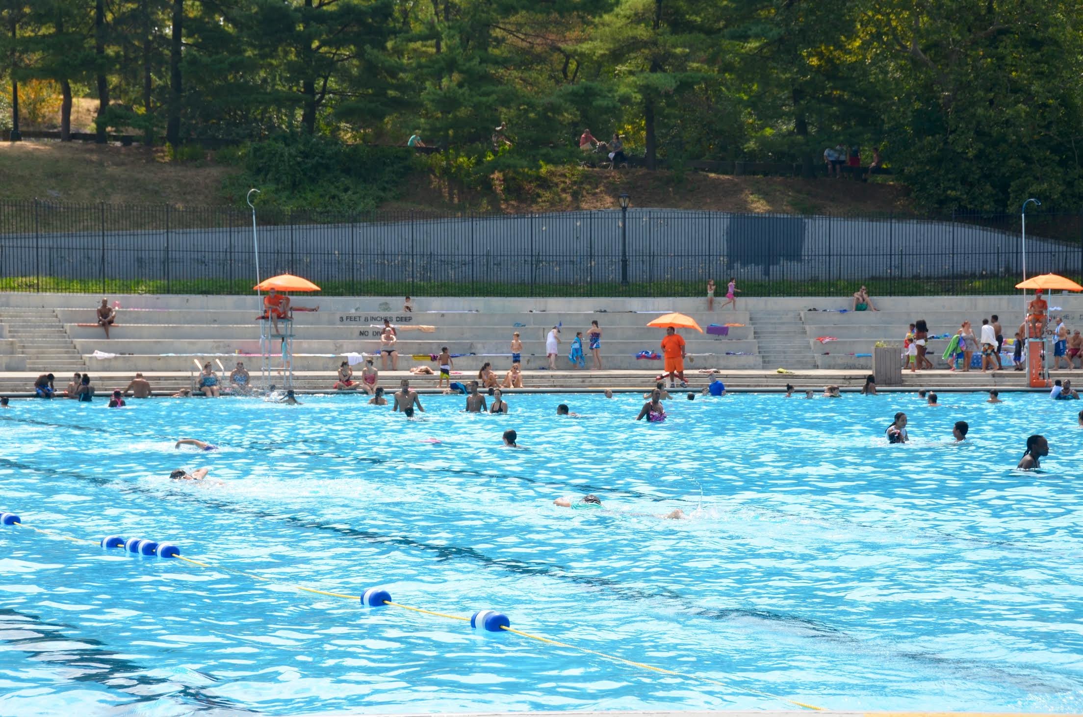 Lasker Pool