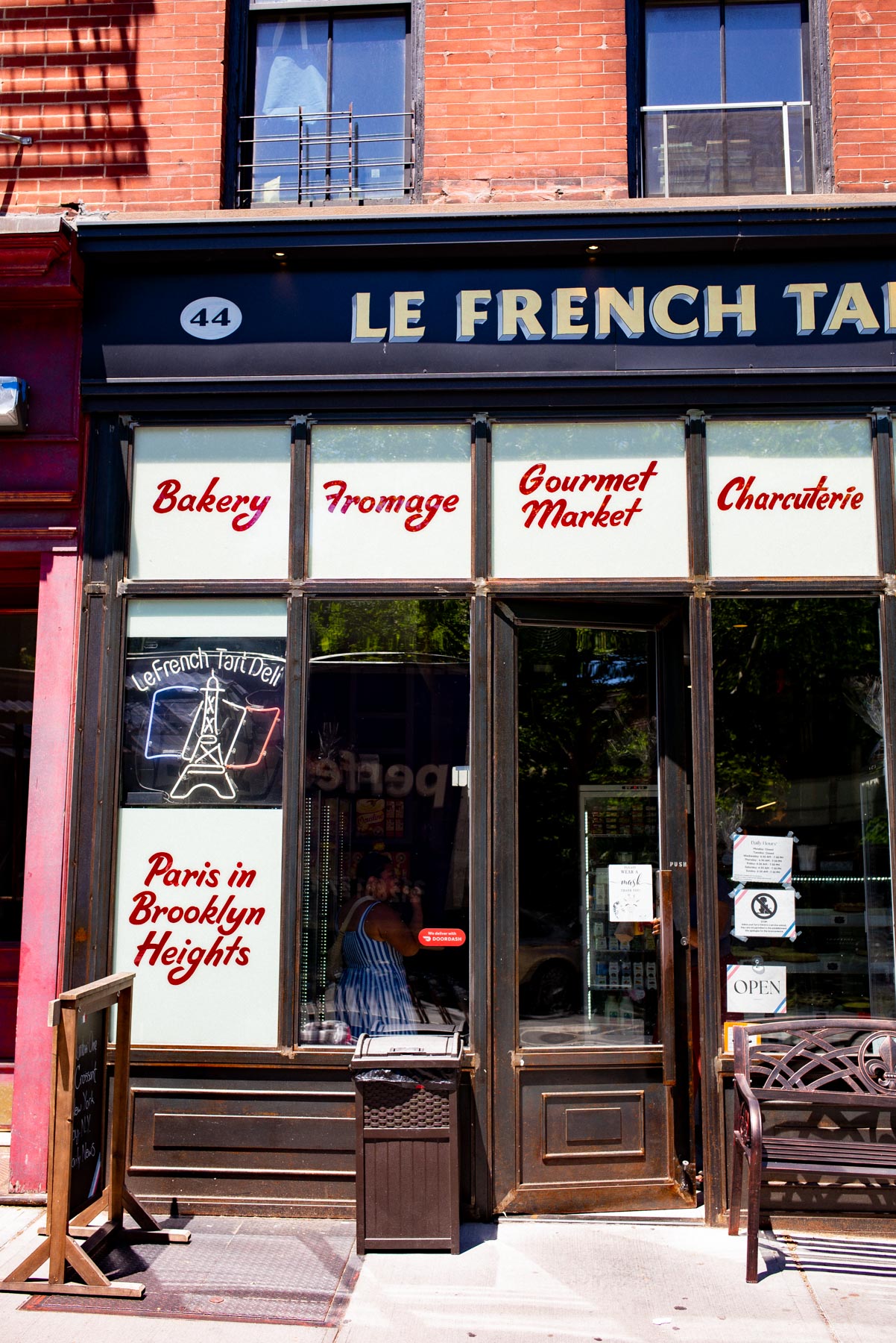 Le French Tart Deli Brooklyn