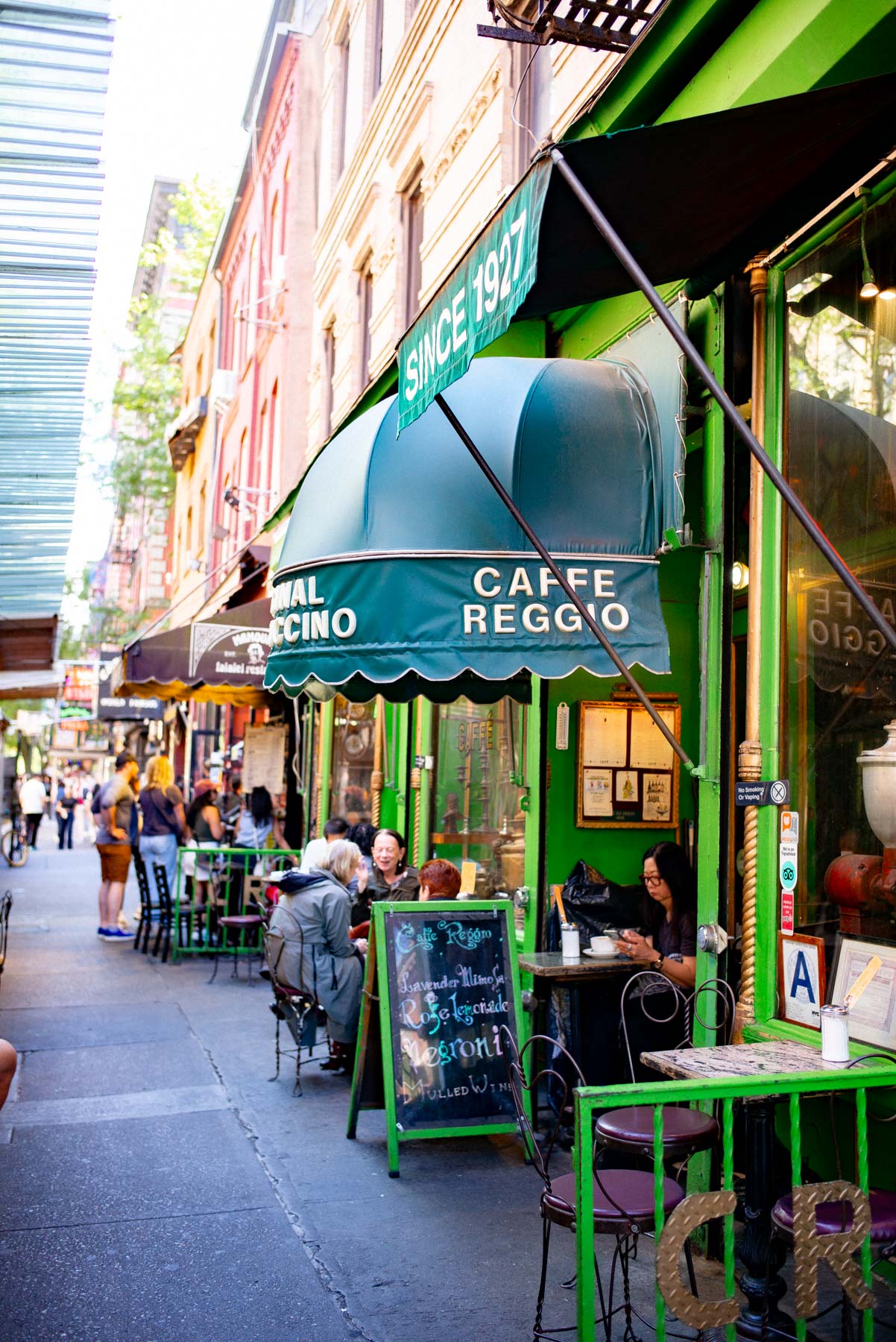 Caffe Reggio West Village 