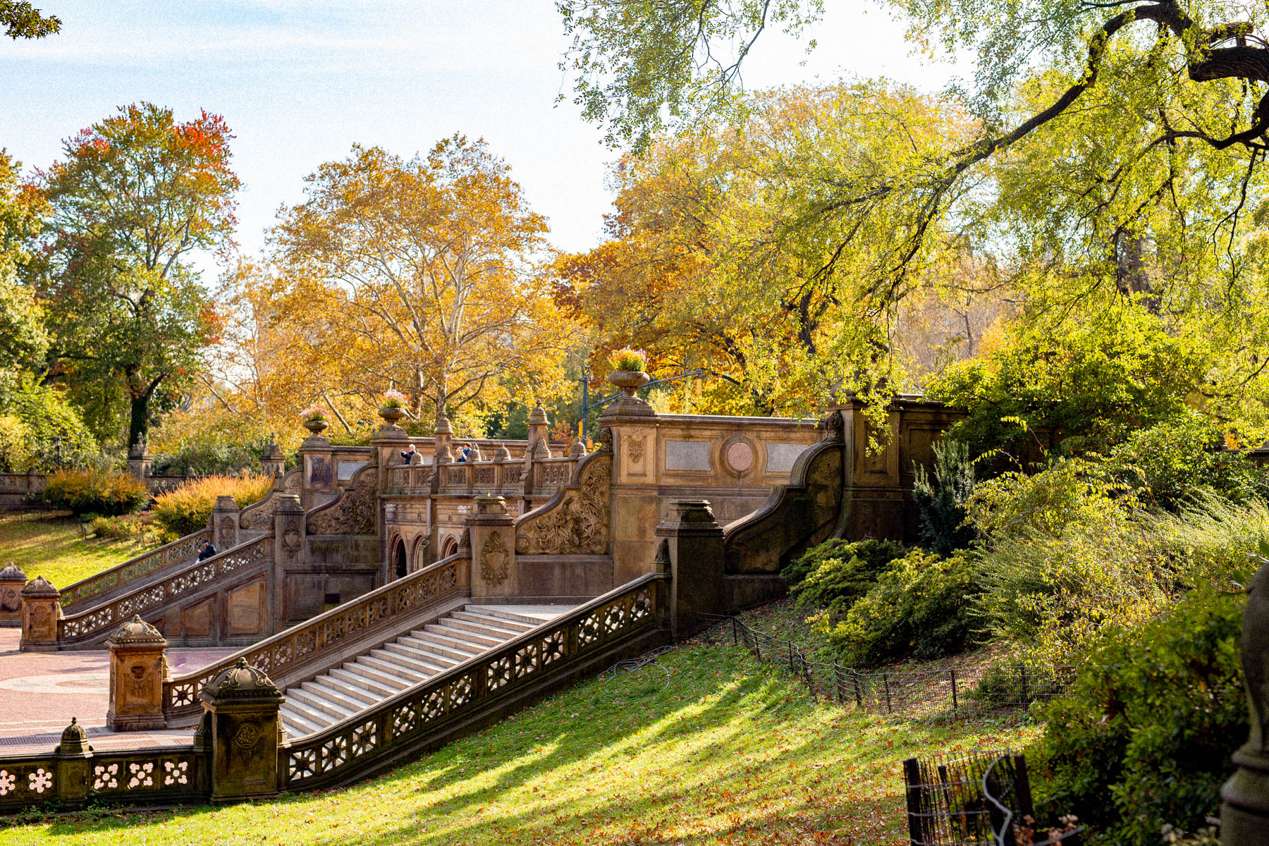 Bethesda Terrace & Fountain