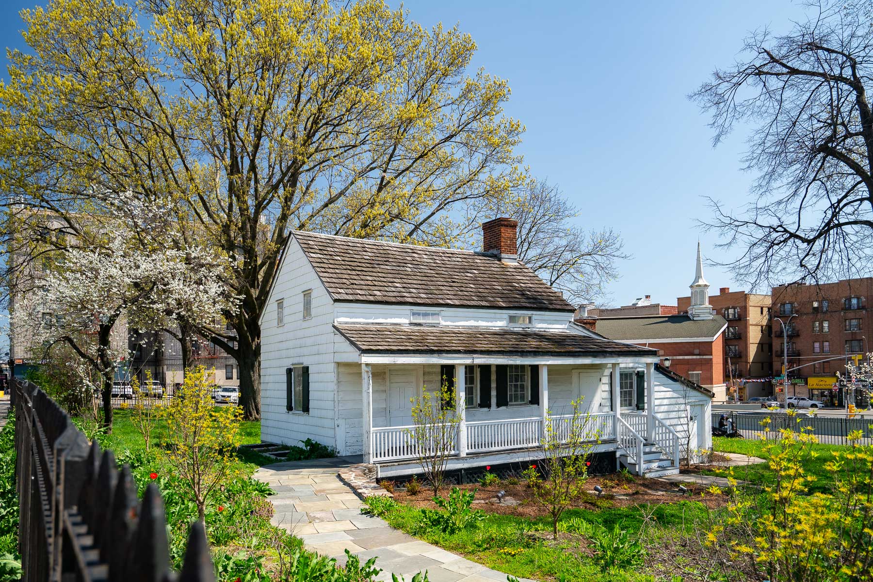 Cottage of Edgar Allan Poe