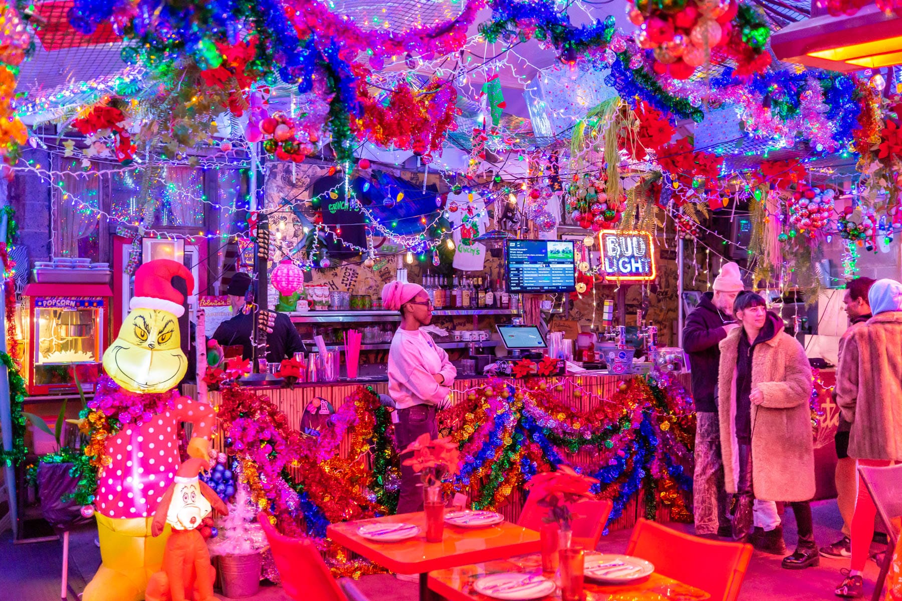 Grinchy’s at Roberta’s