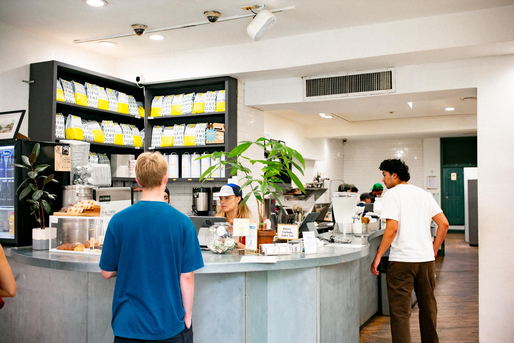 Ground Support Cafe