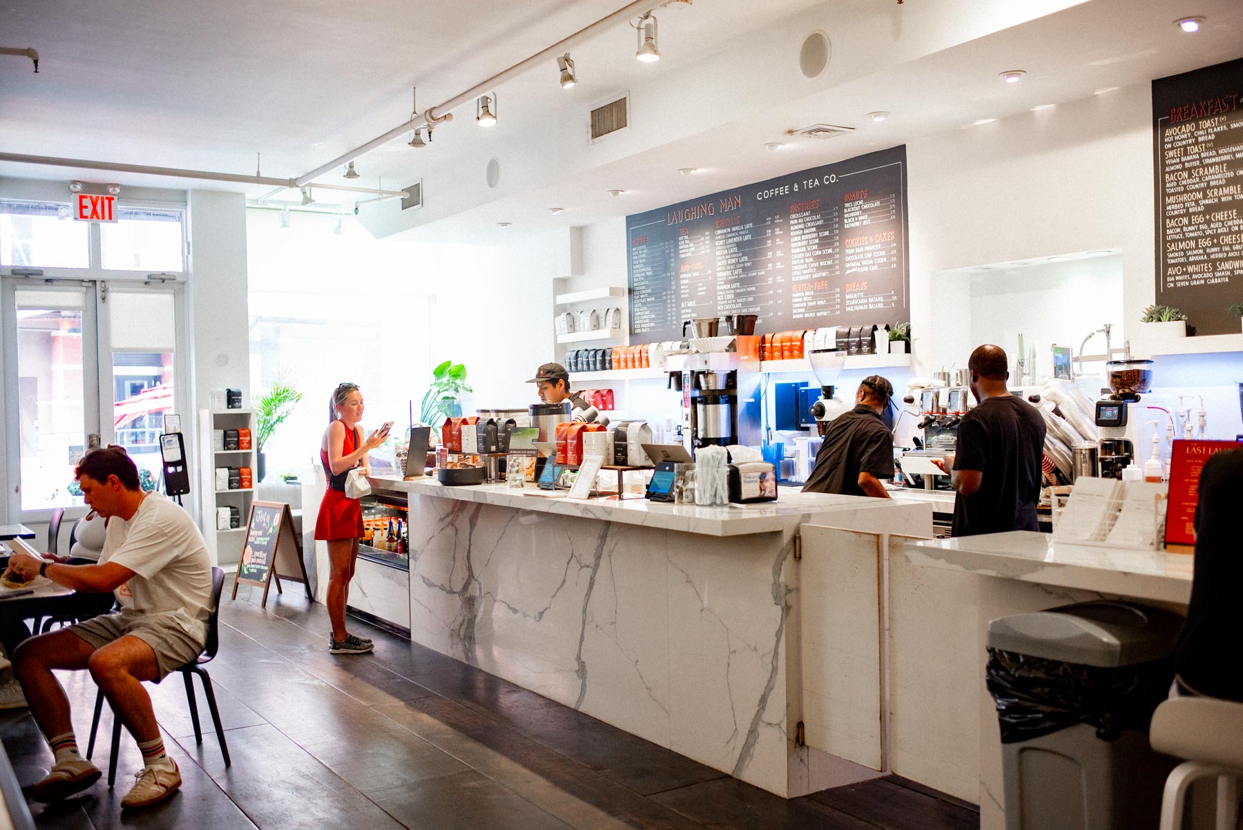 Laughing Man Cafe