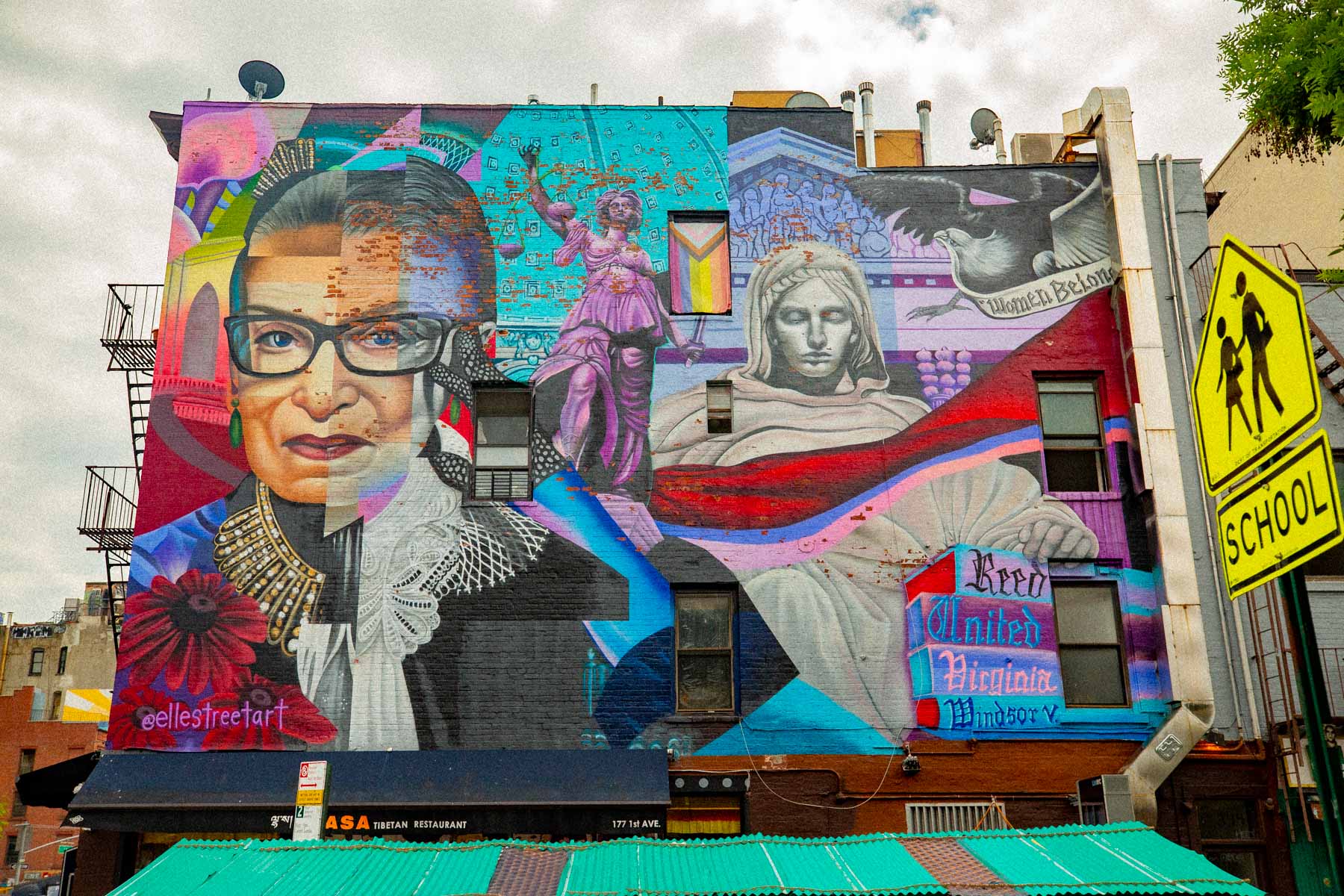 Ruth Bader Ginsburg