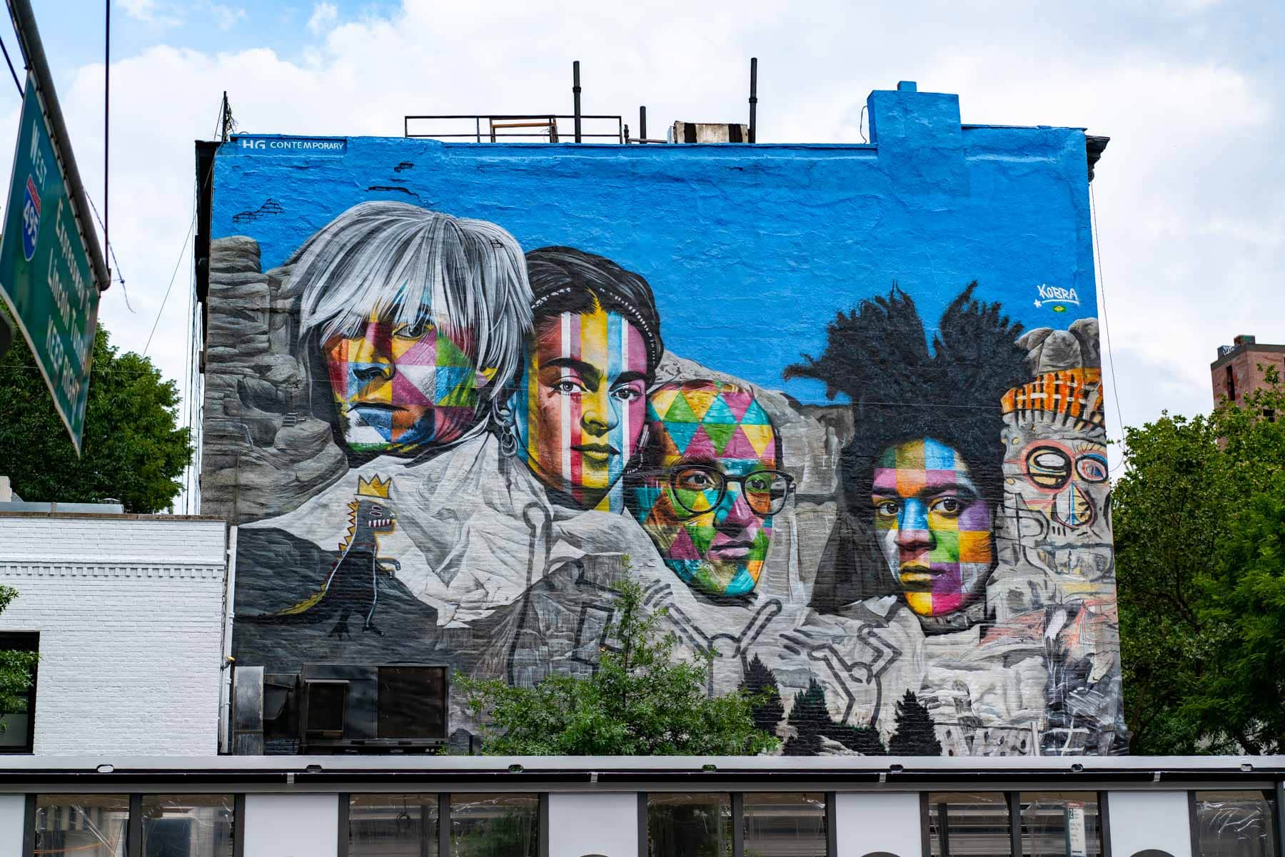 Mt. Rushmore of Art