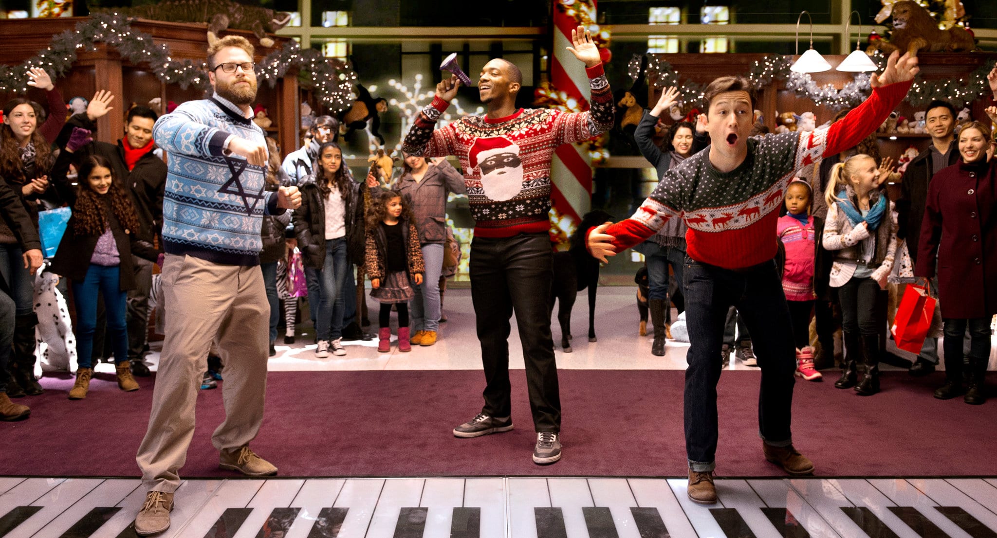 The Night Before Best Christmas Movies Set in New York City