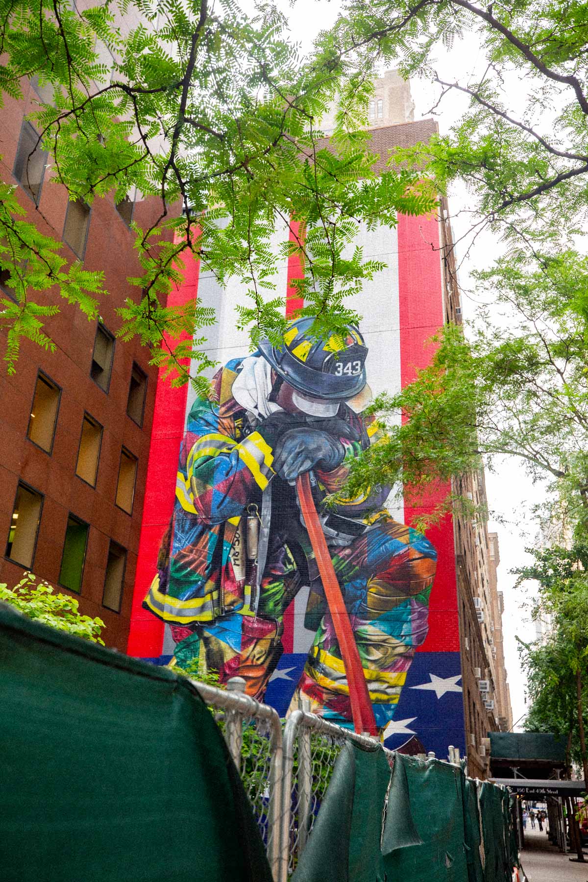 The Braves of 9/11