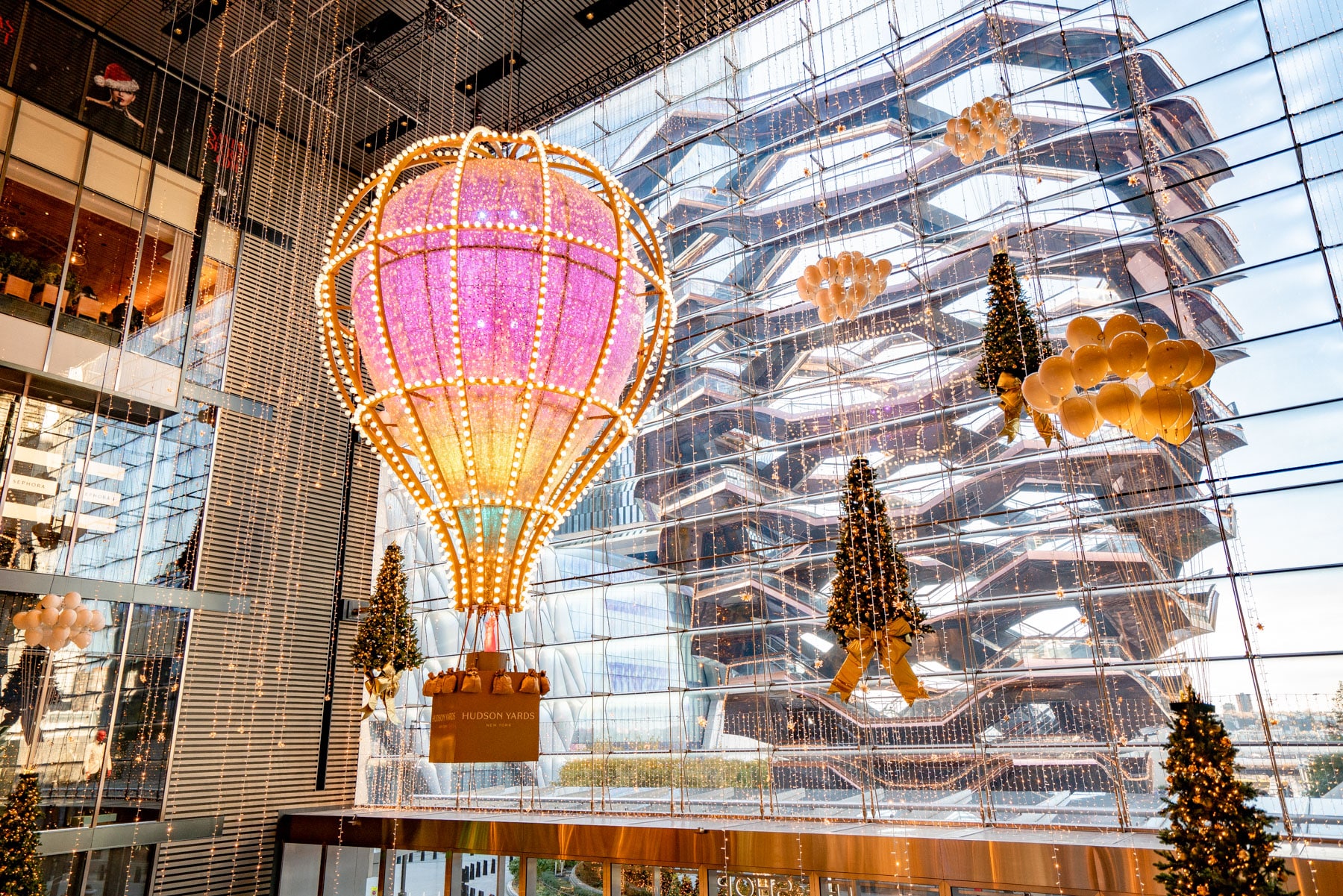 Sip and Shop at Hudson Yards
